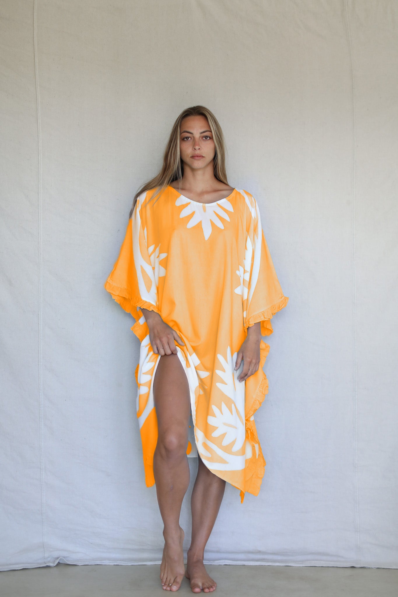 Classic Lounge Dress in Ulu
