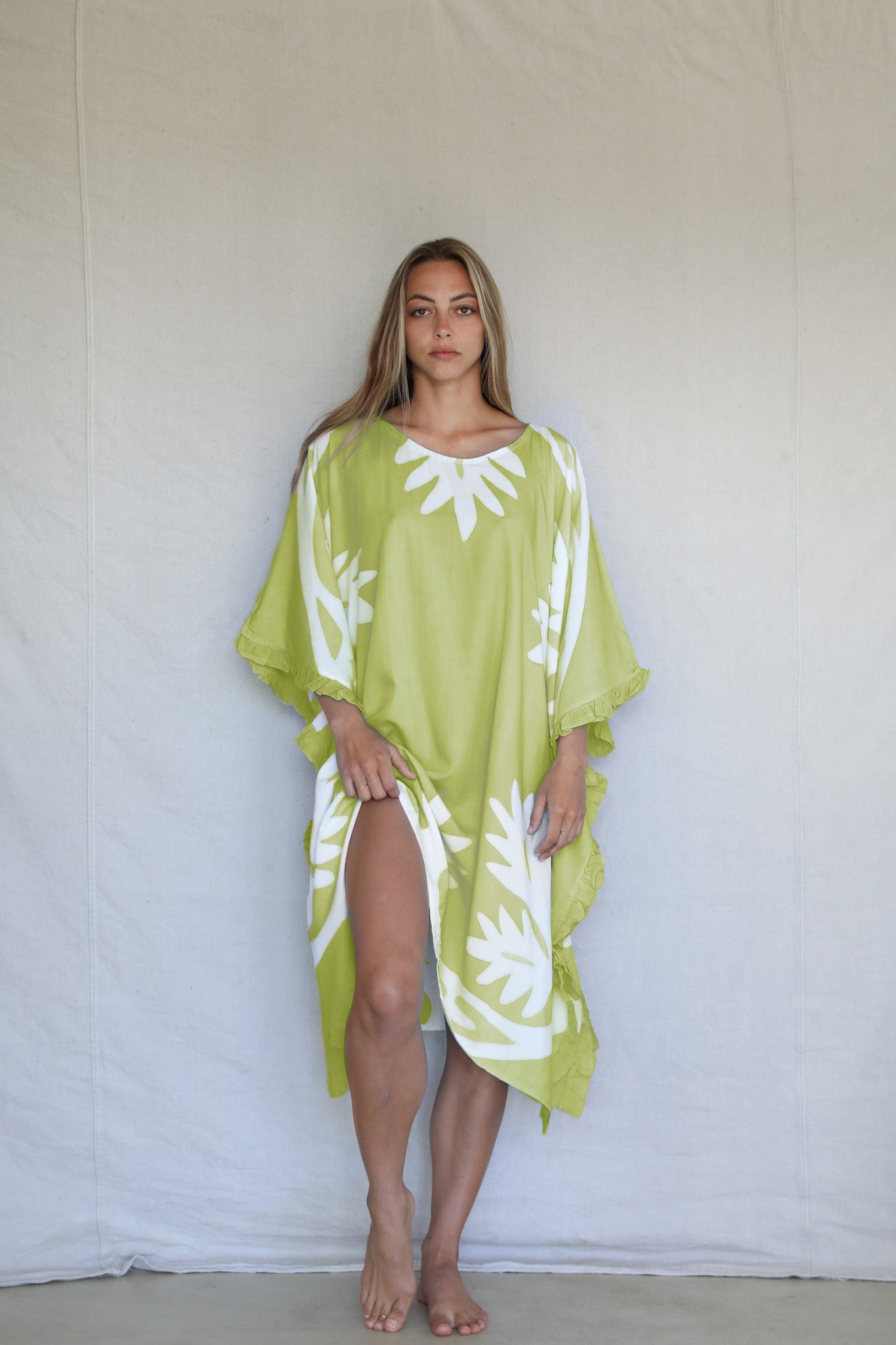 Classic Lounge Dress in Ulu