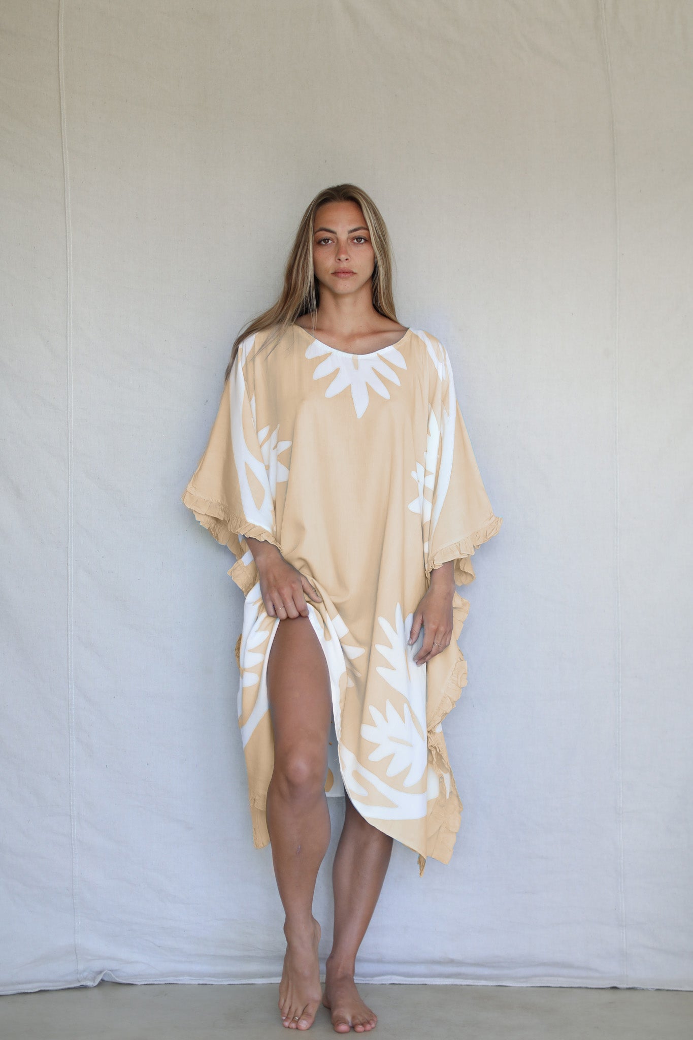 Classic Lounge Dress in Ulu
