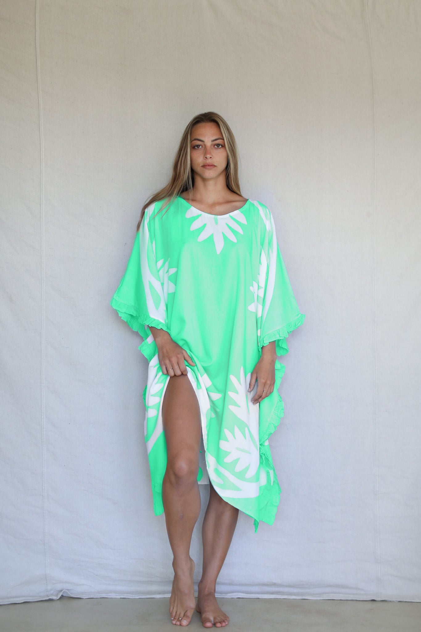 Classic Lounge Dress in Ulu
