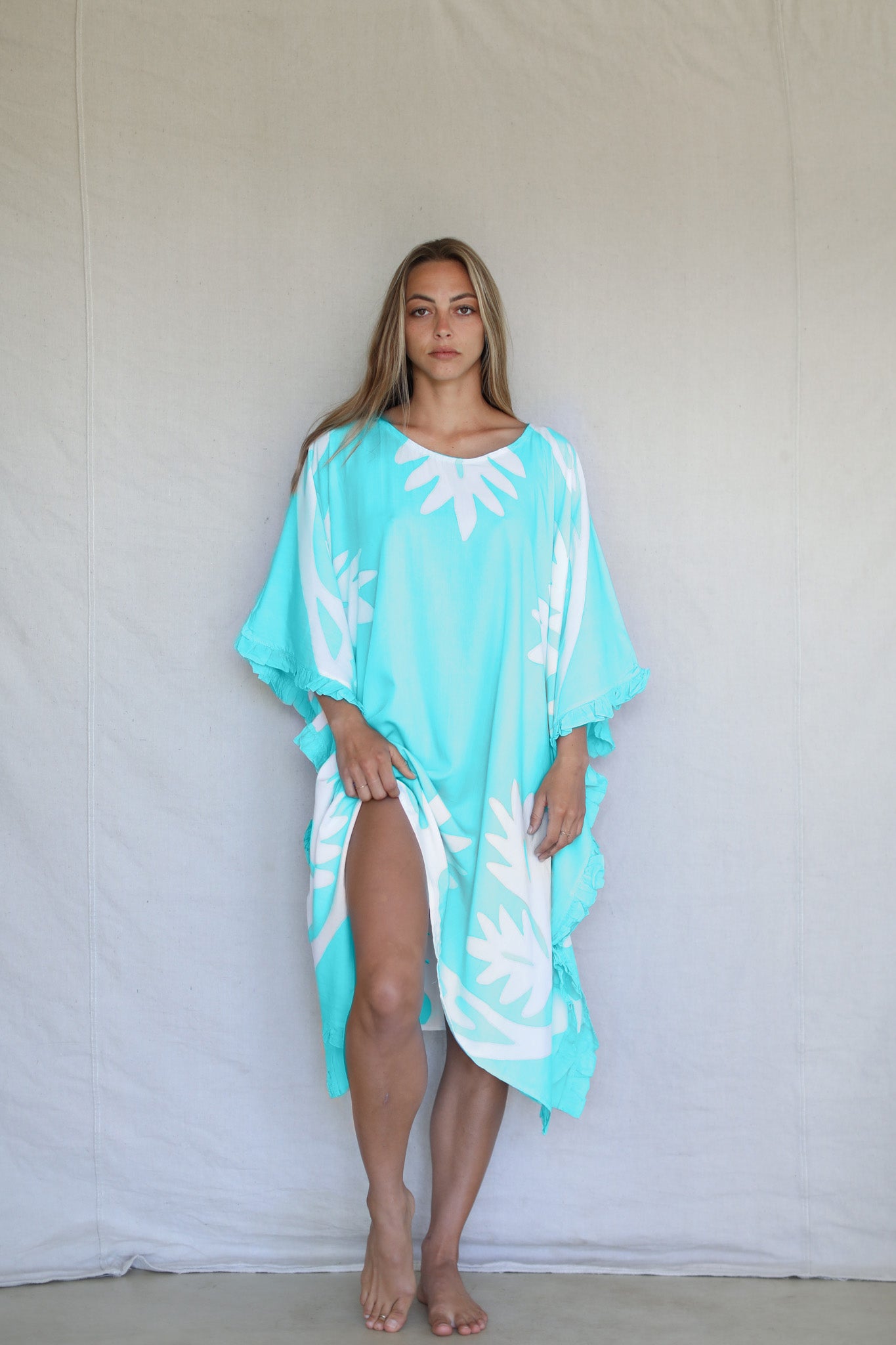 Classic Lounge Dress in Ulu