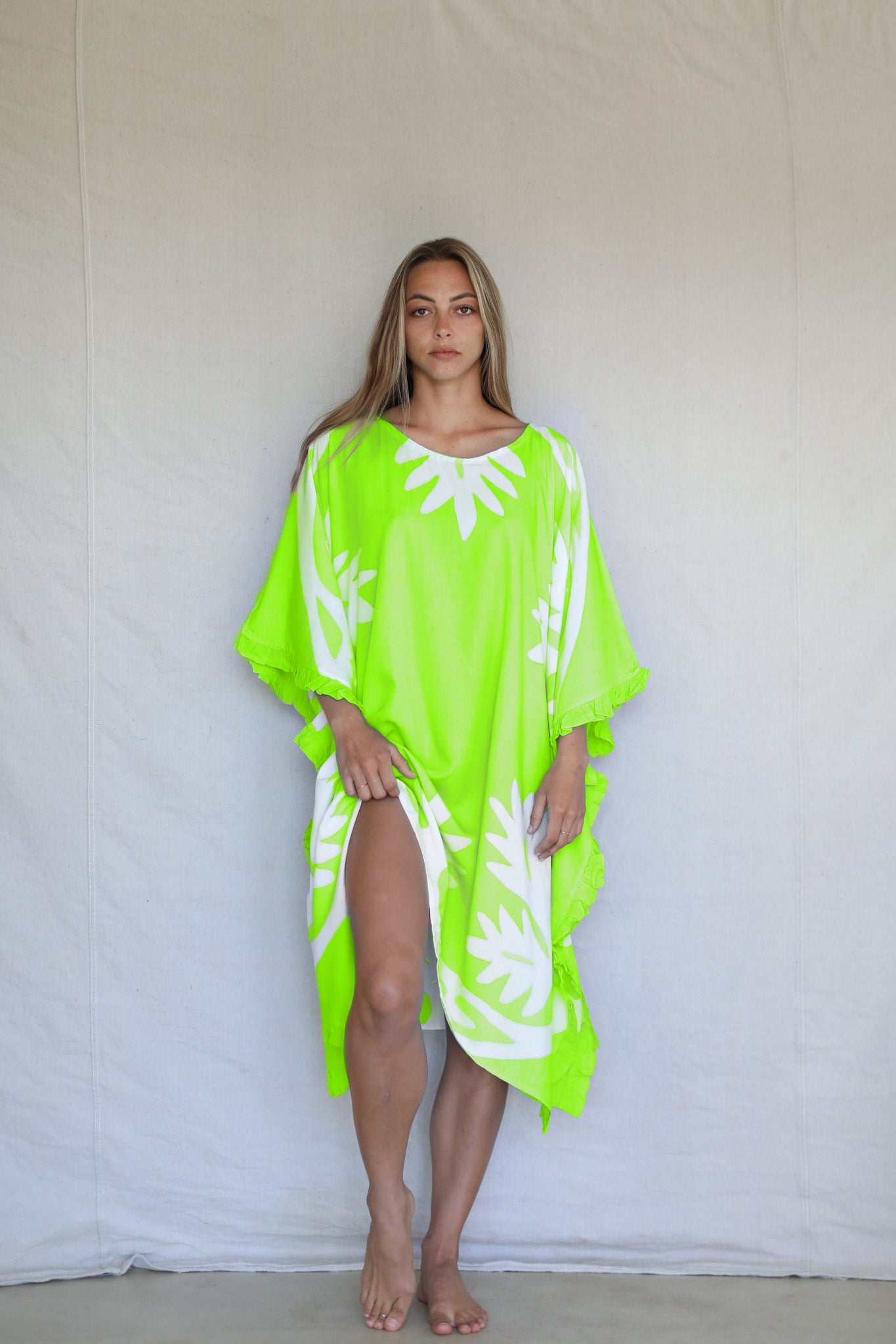 Classic Lounge Dress in Ulu