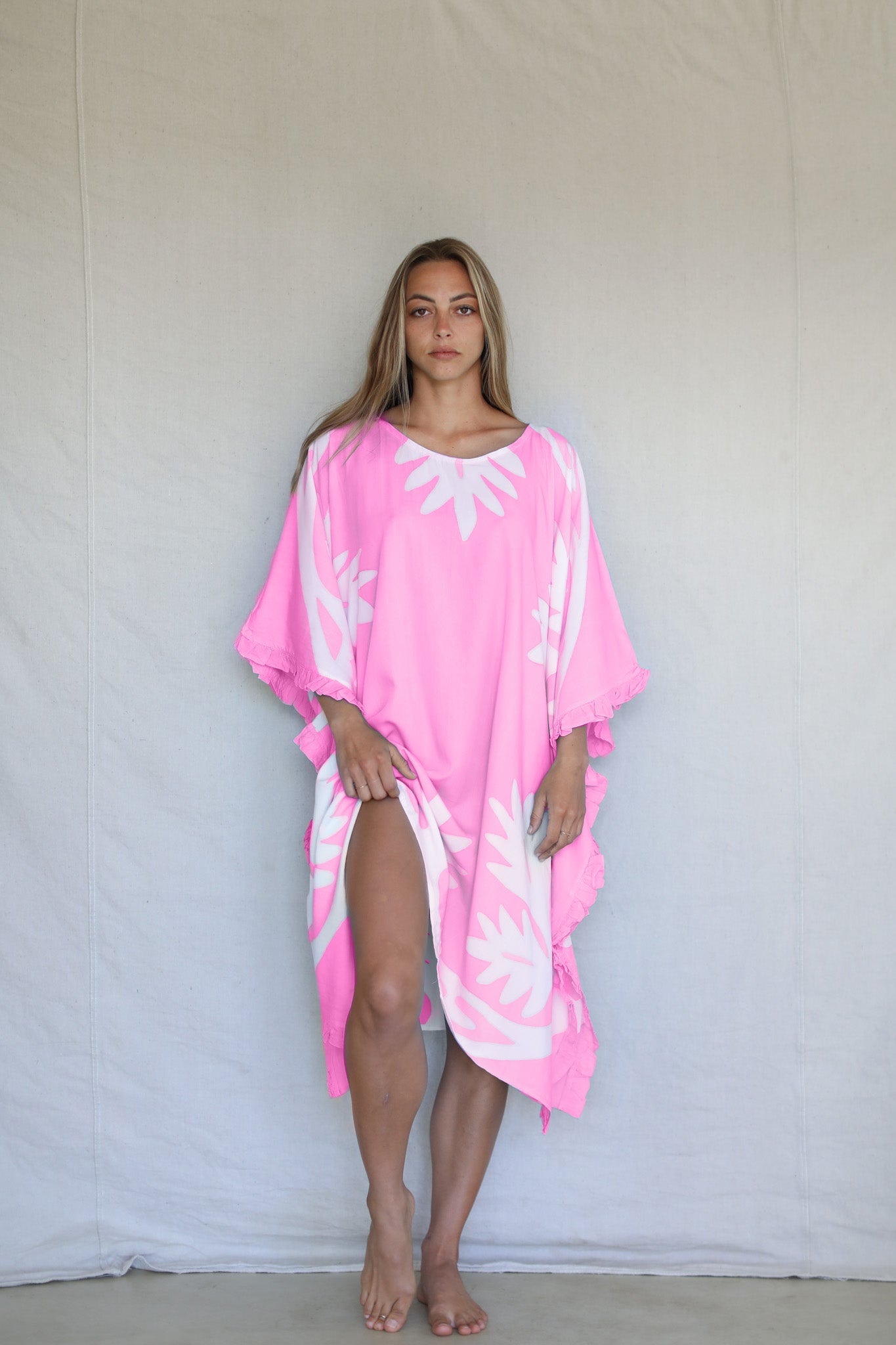 Classic Lounge Dress in Ulu