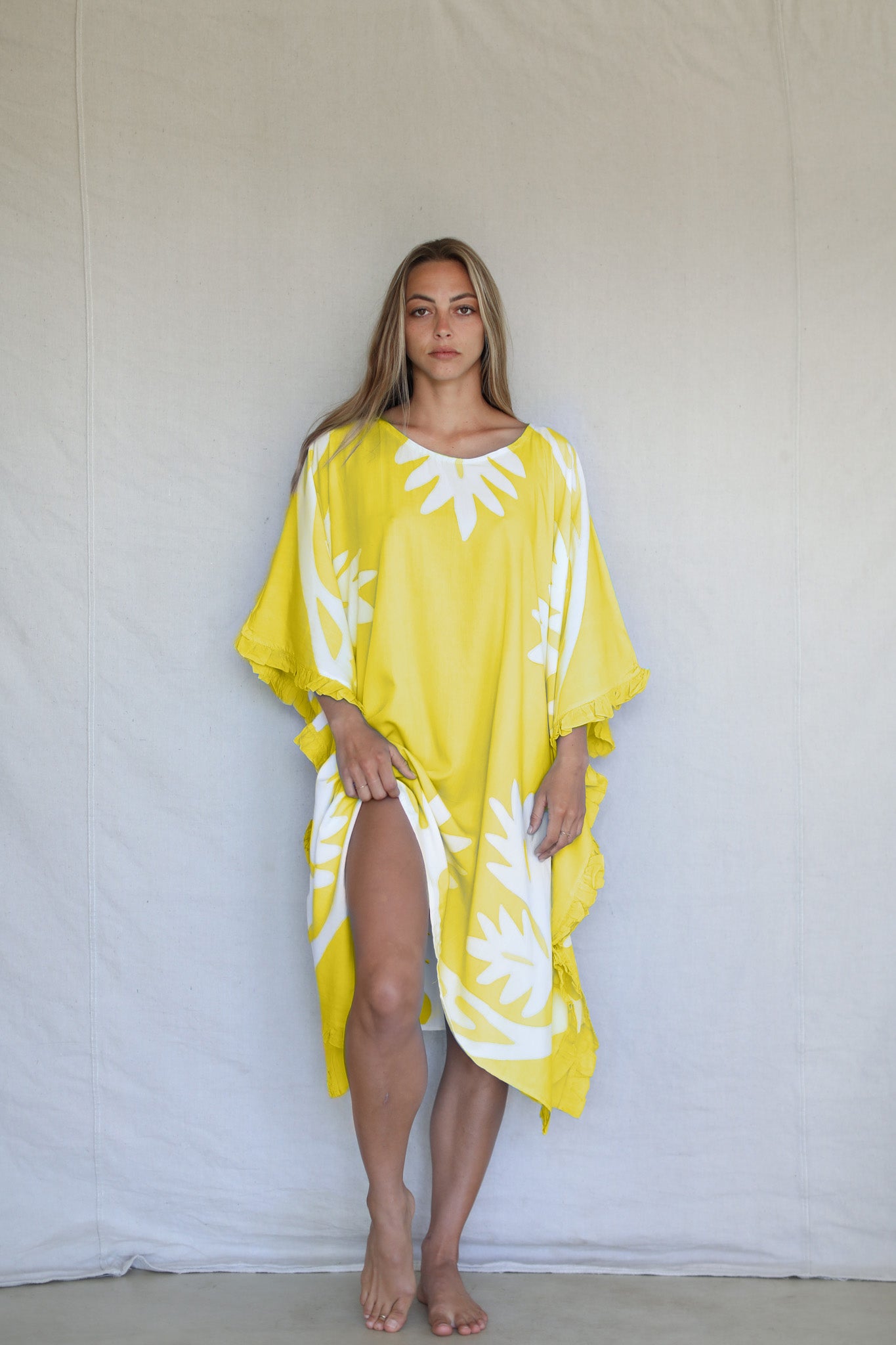 Classic Lounge Dress in Ulu
