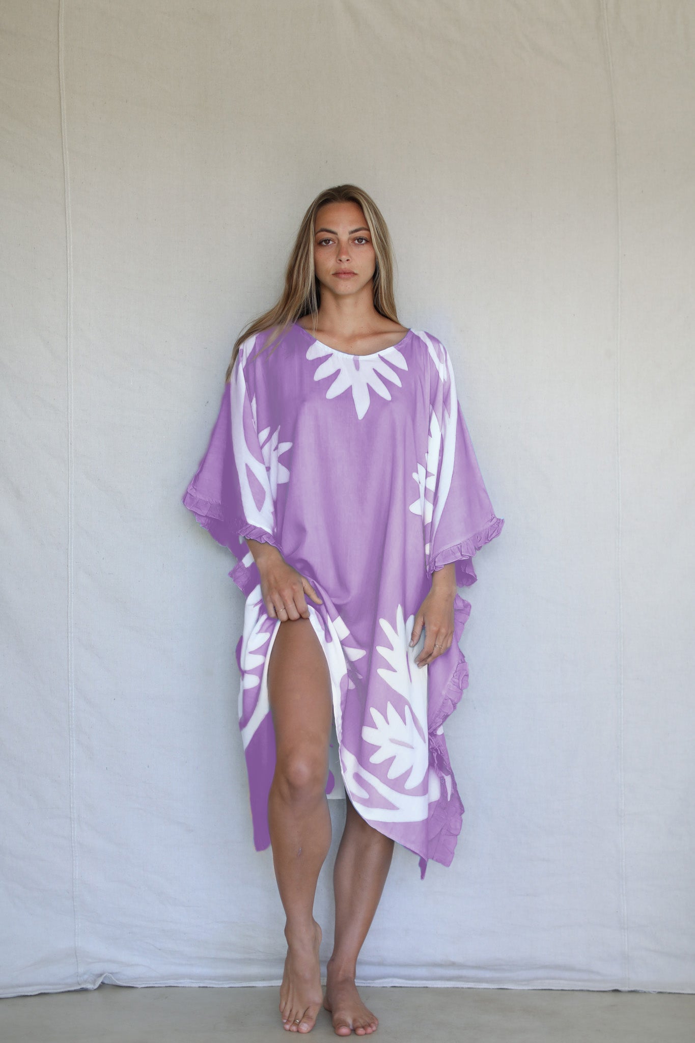 Classic Lounge Dress in Ulu