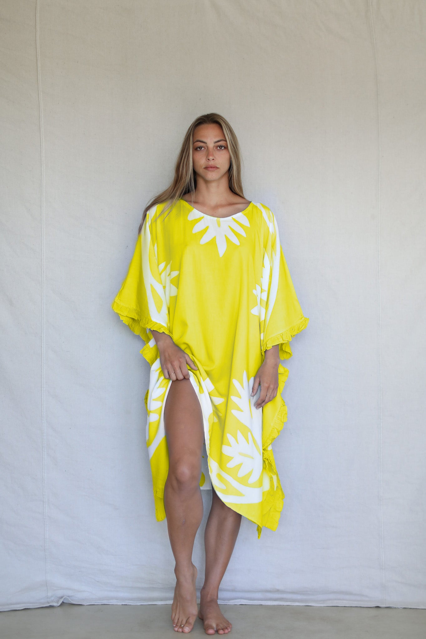 Classic Lounge Dress in Ulu