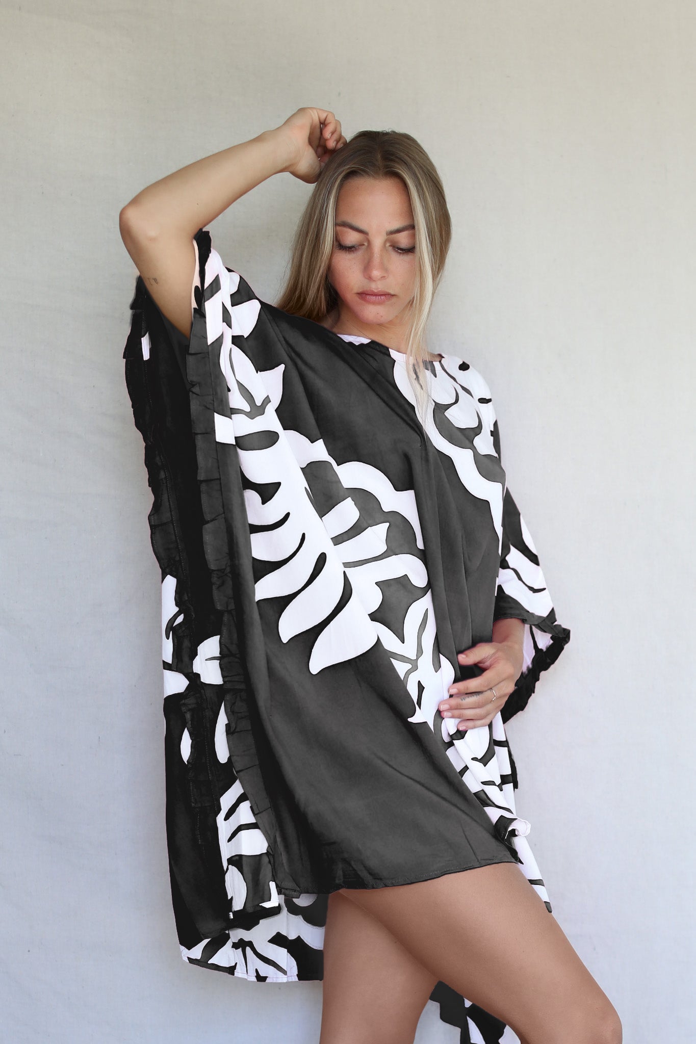 Classic Lounge Dress in Woodrose