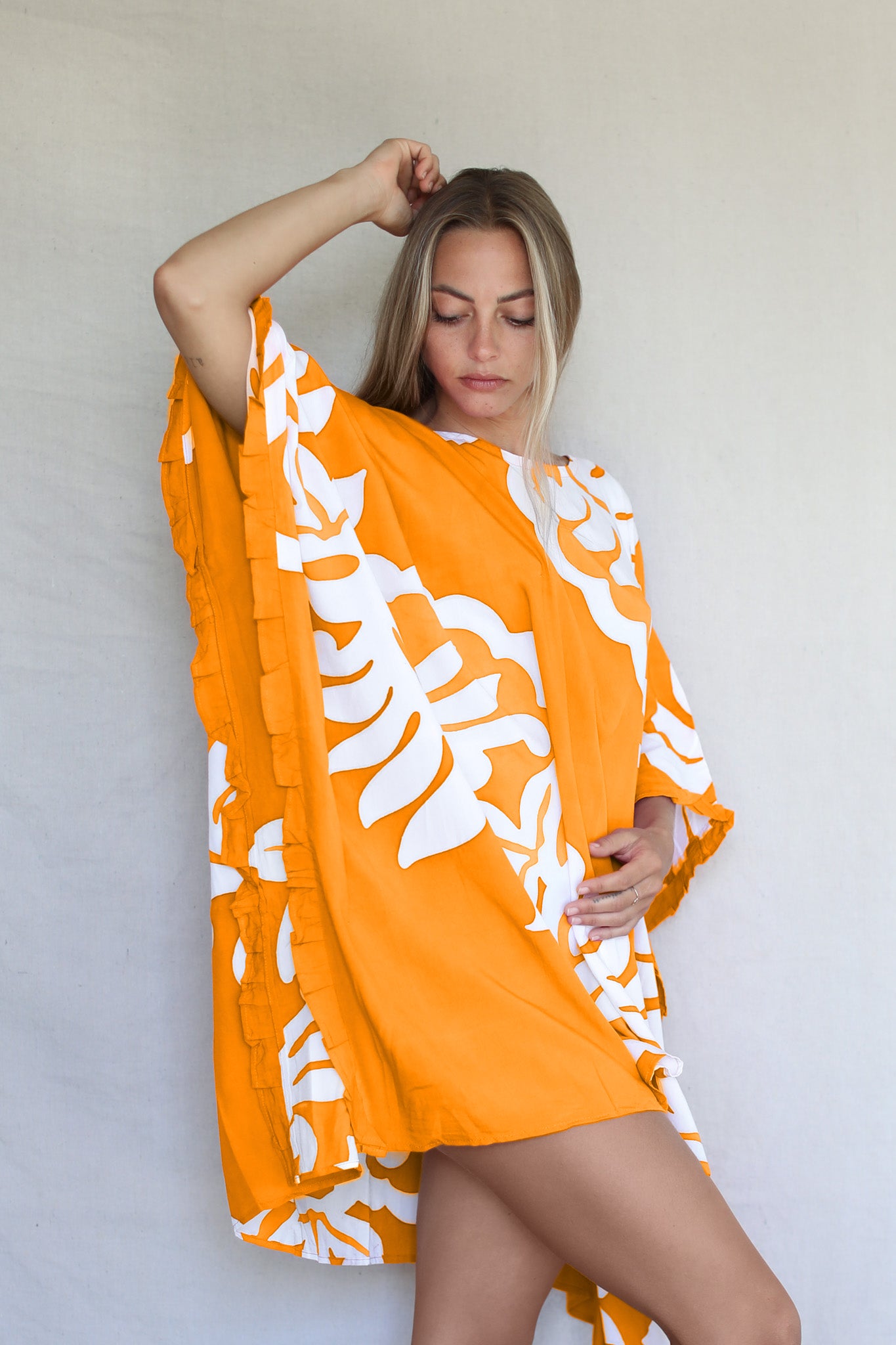 Classic Lounge Dress in Woodrose