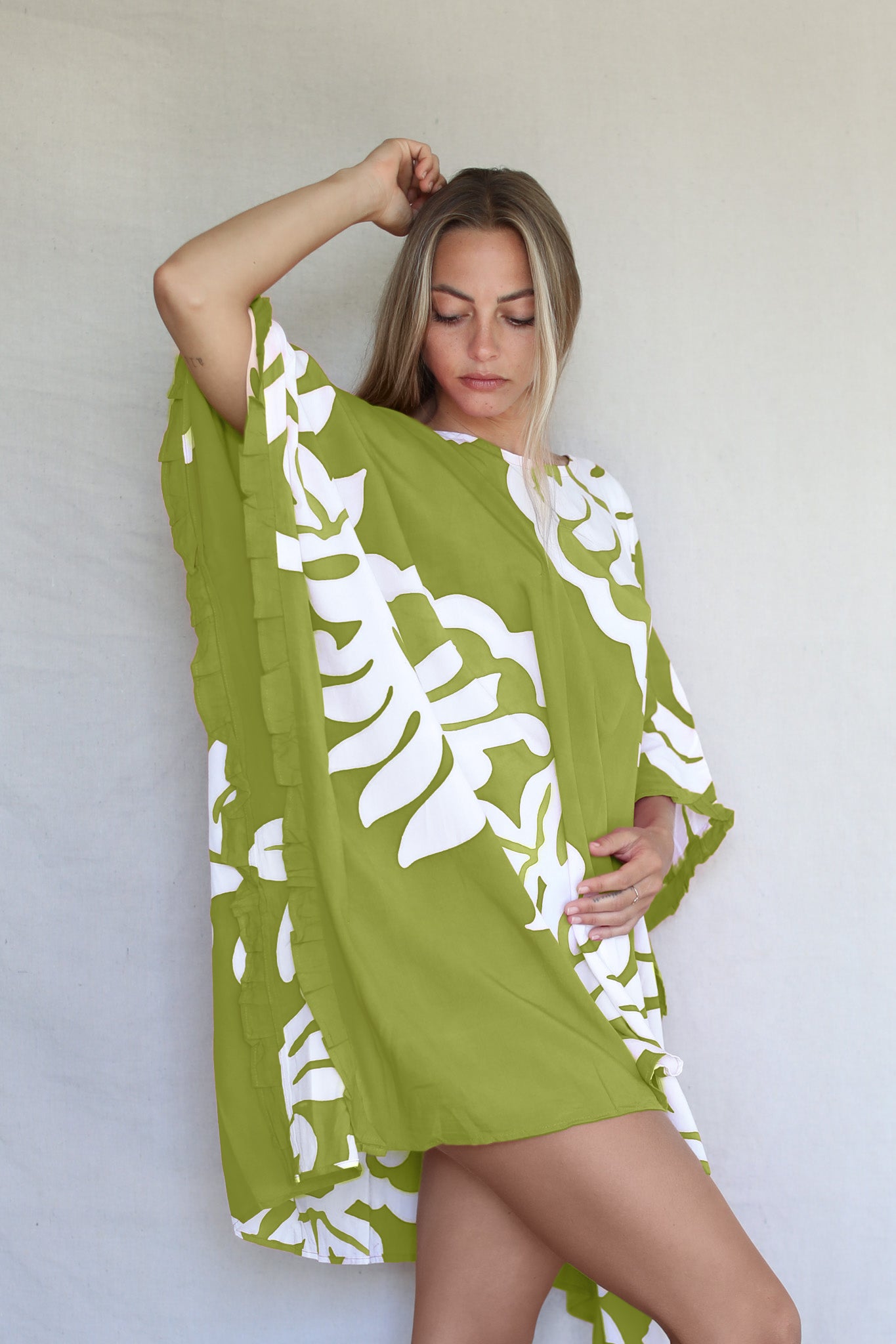 Classic Lounge Dress in Woodrose