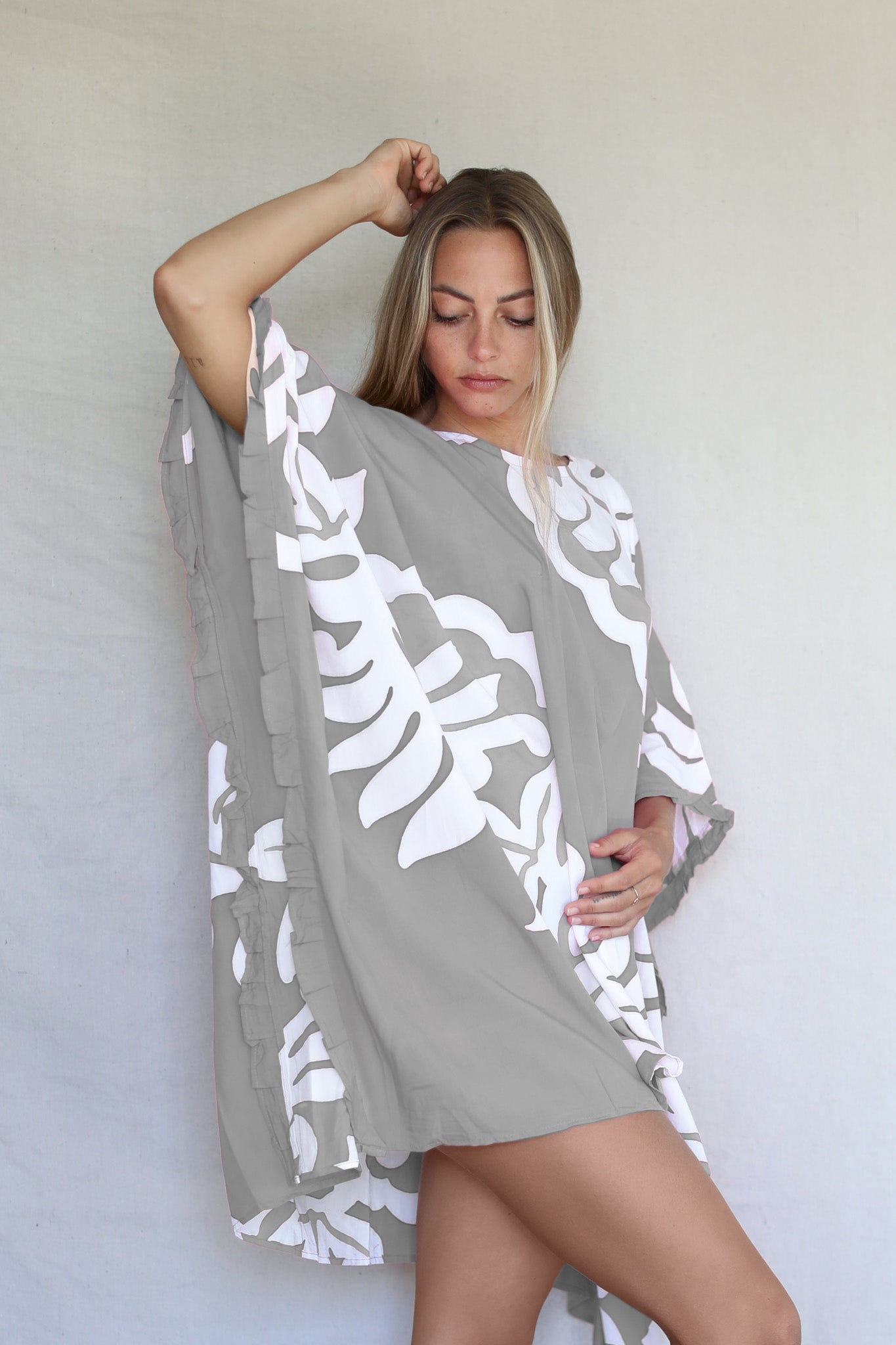 Classic Lounge Dress in Woodrose