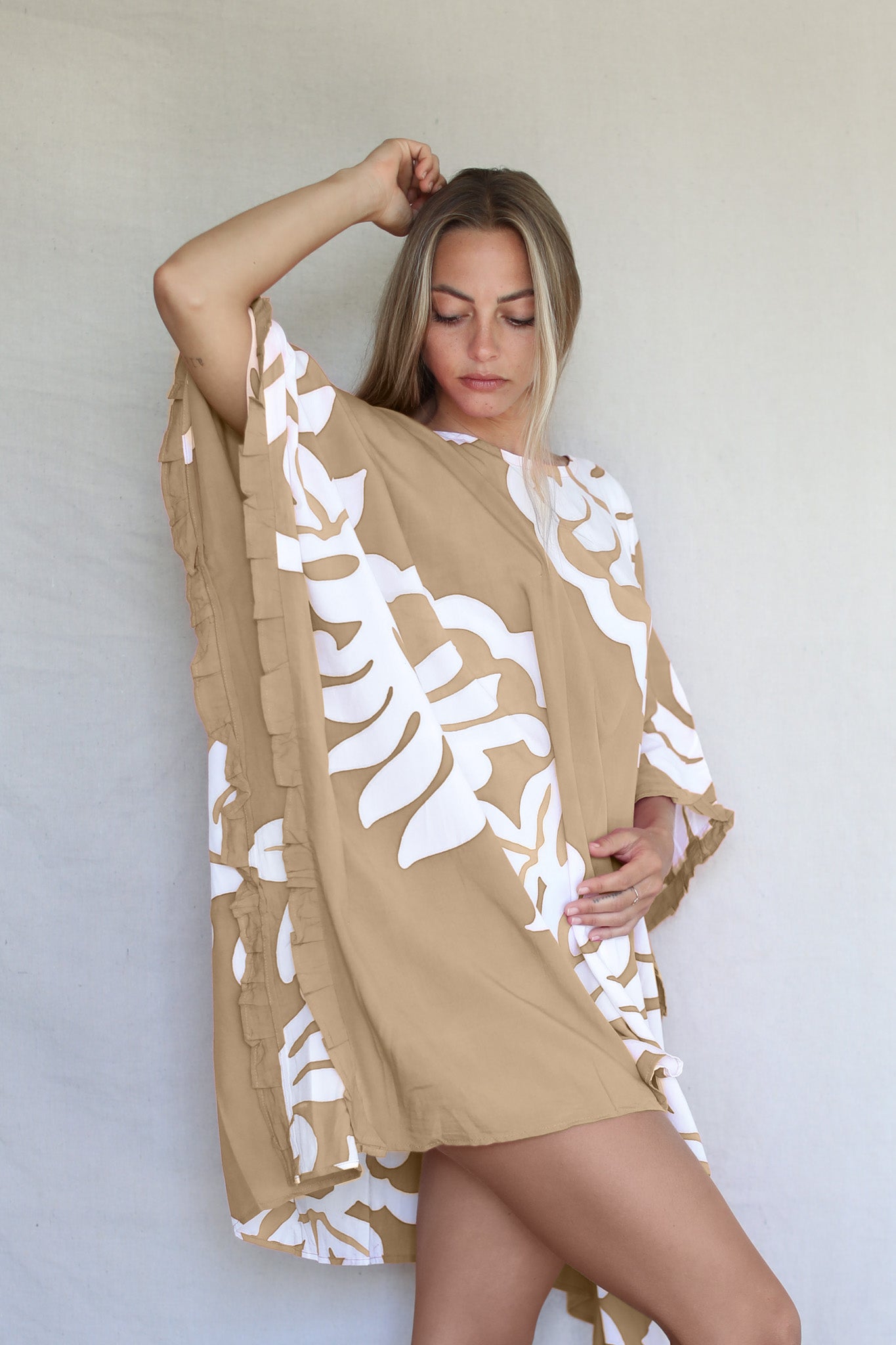 Classic Lounge Dress in Woodrose