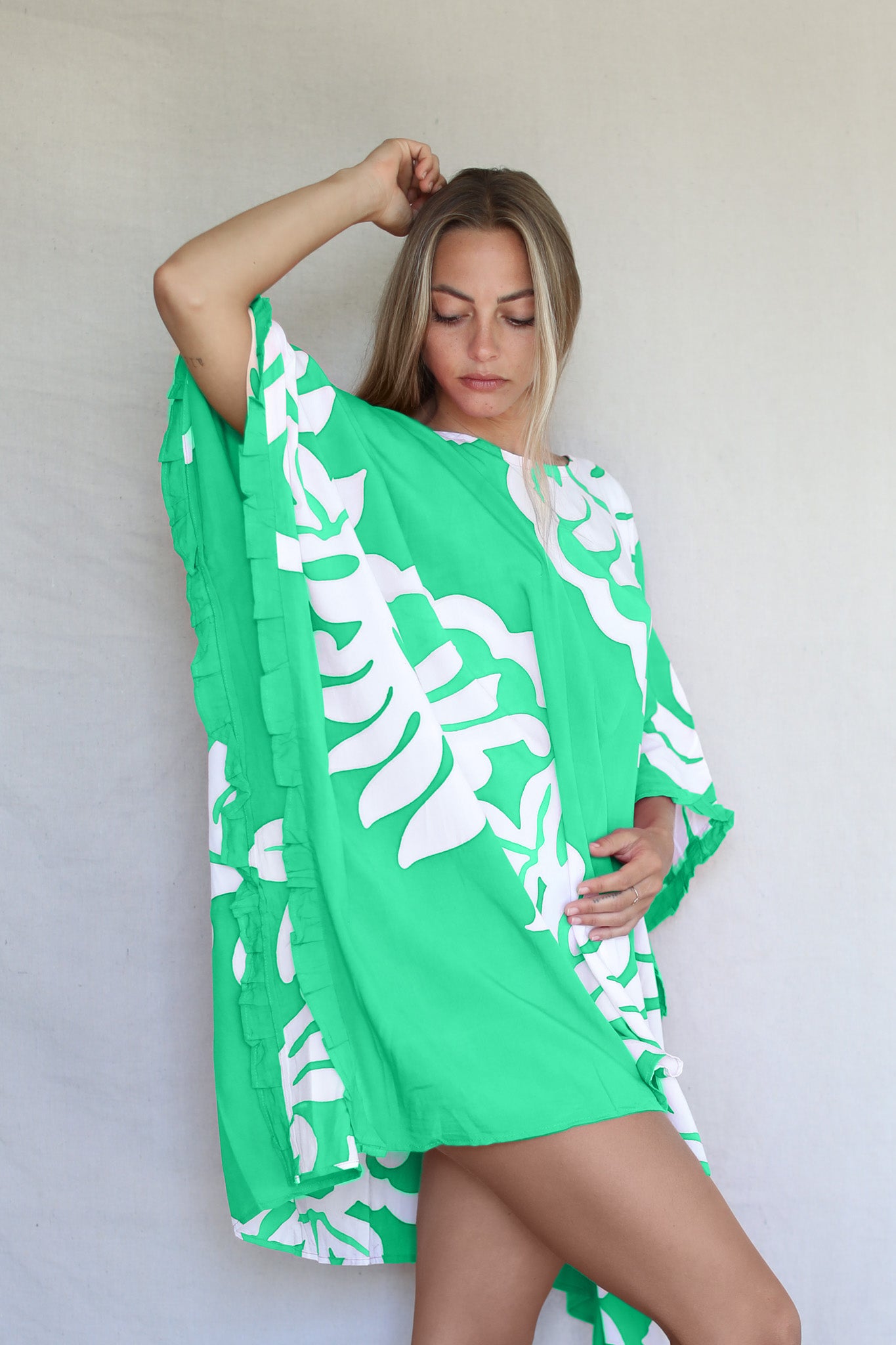 Classic Lounge Dress in Woodrose