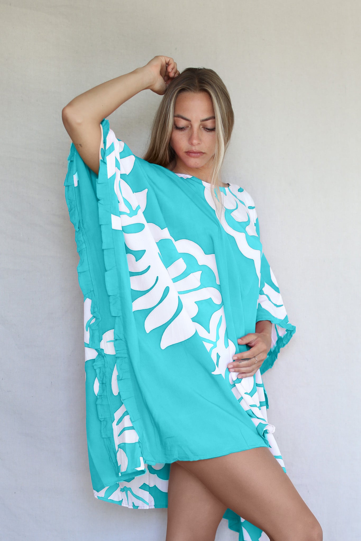 Classic Lounge Dress in Woodrose