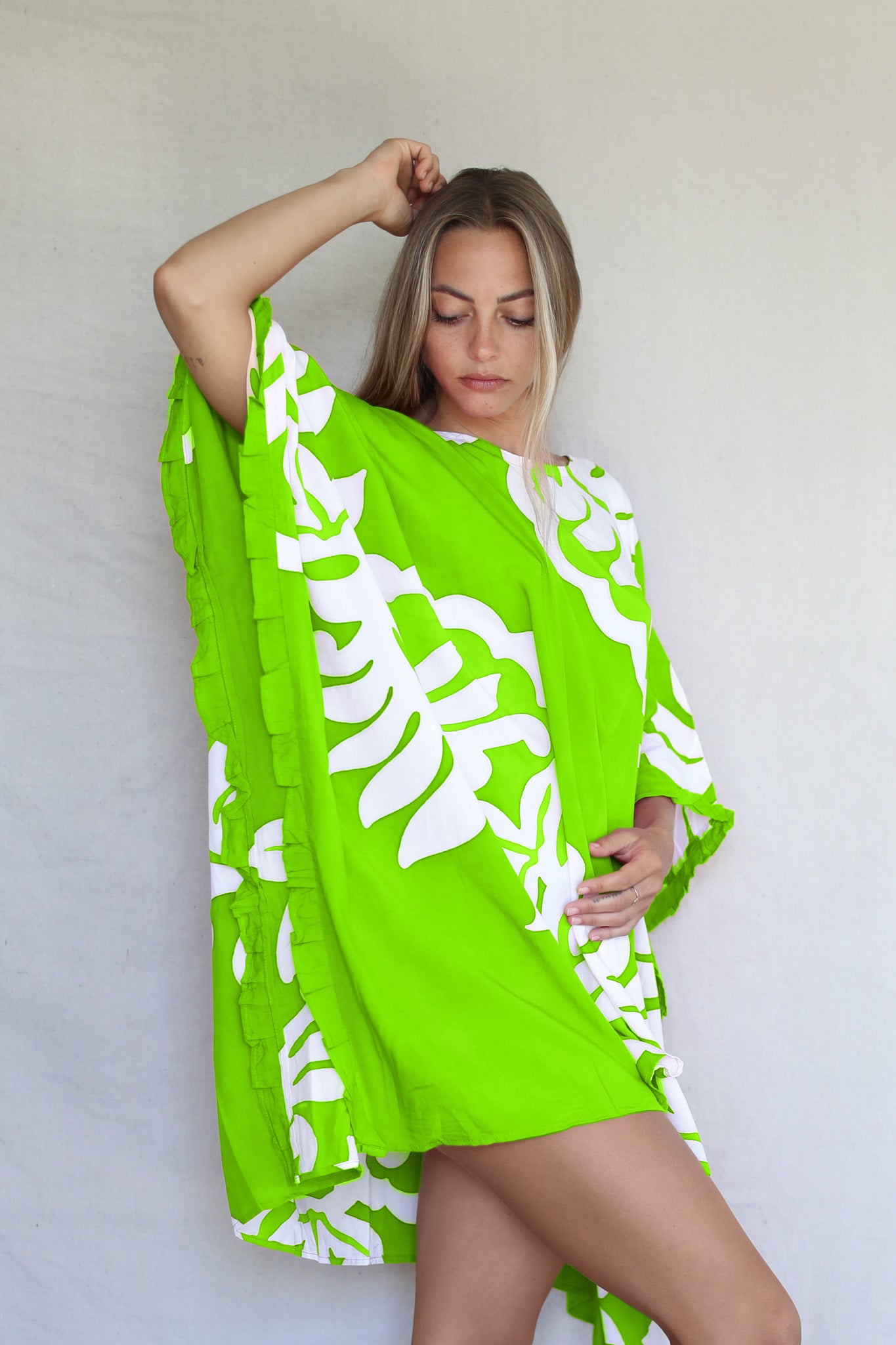 Classic Lounge Dress in Woodrose
