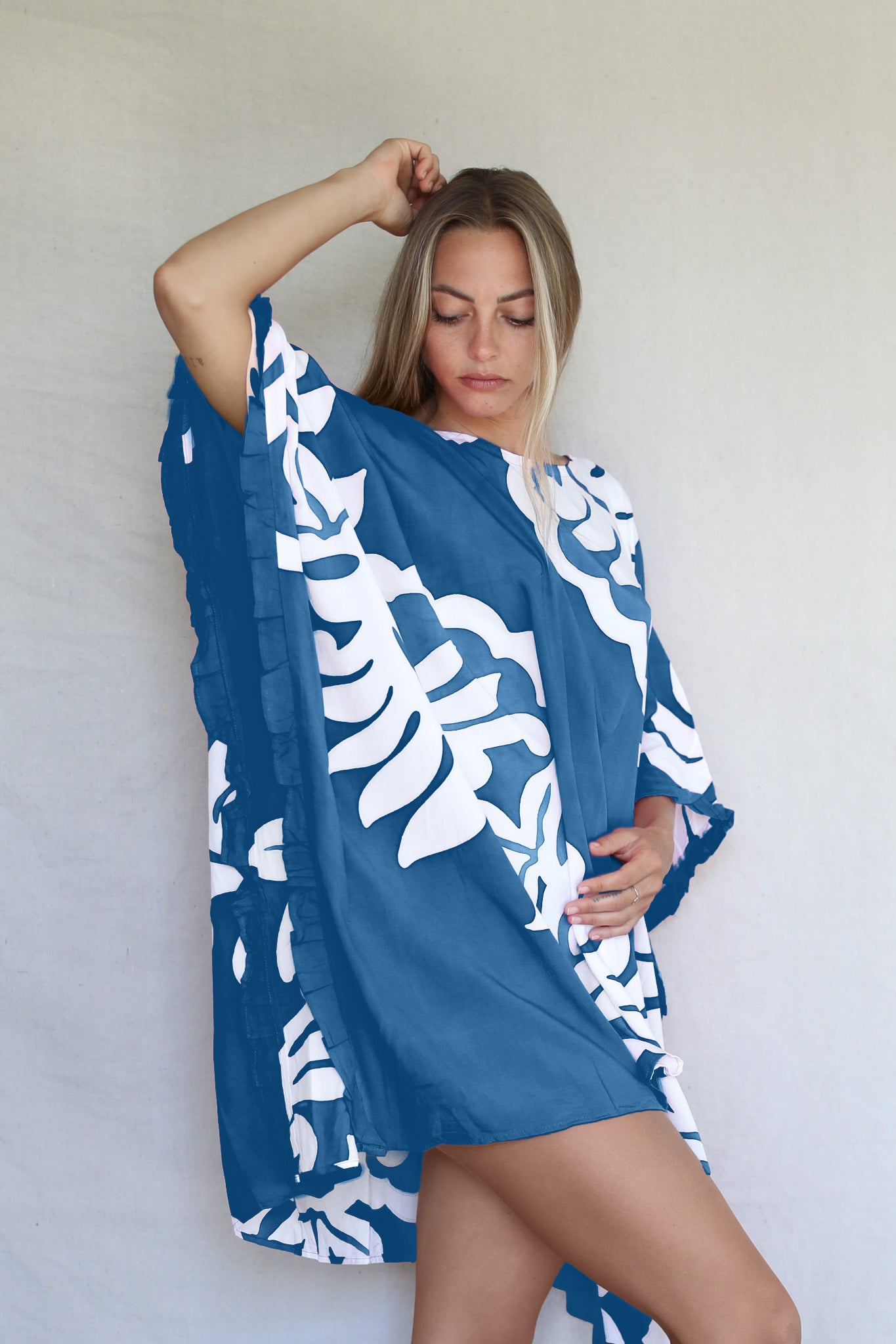 Classic Lounge Dress in Woodrose