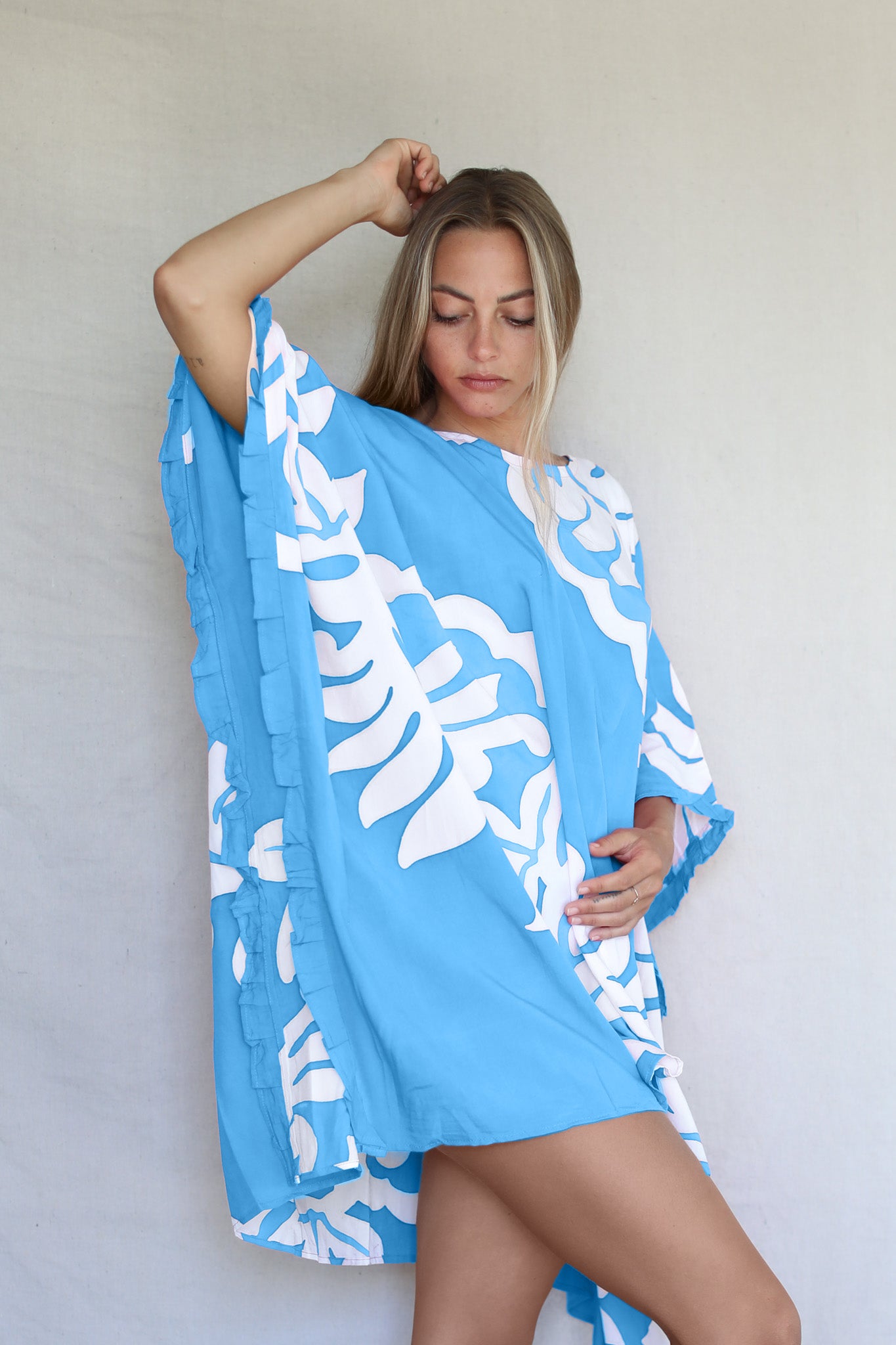 Classic Lounge Dress in Woodrose