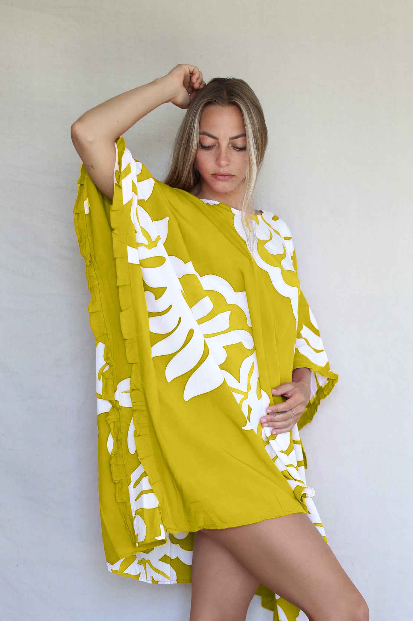 Classic Lounge Dress in Woodrose