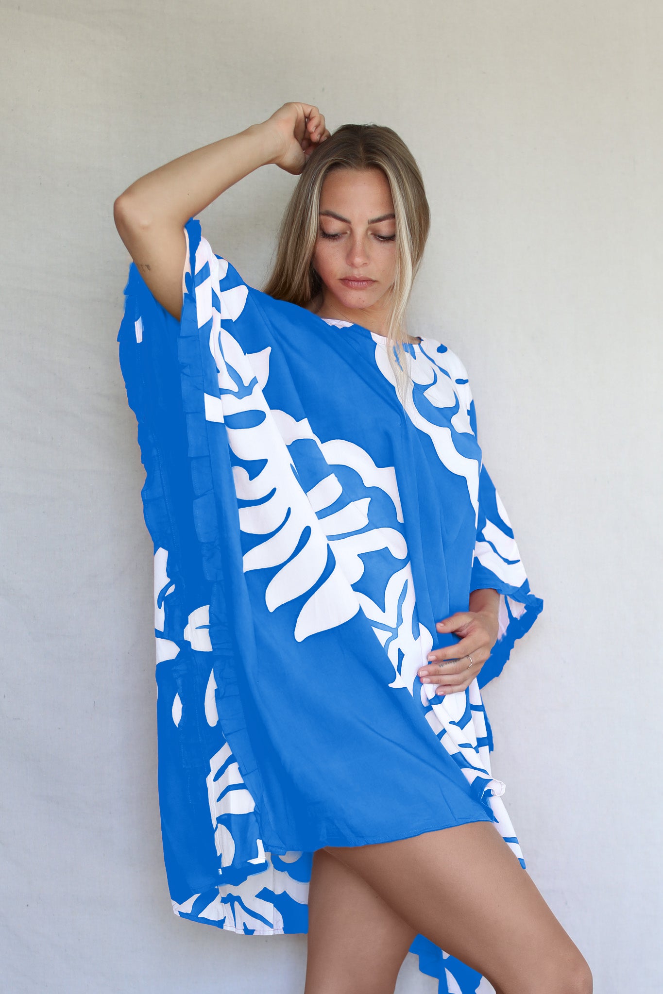 Classic Lounge Dress in Woodrose