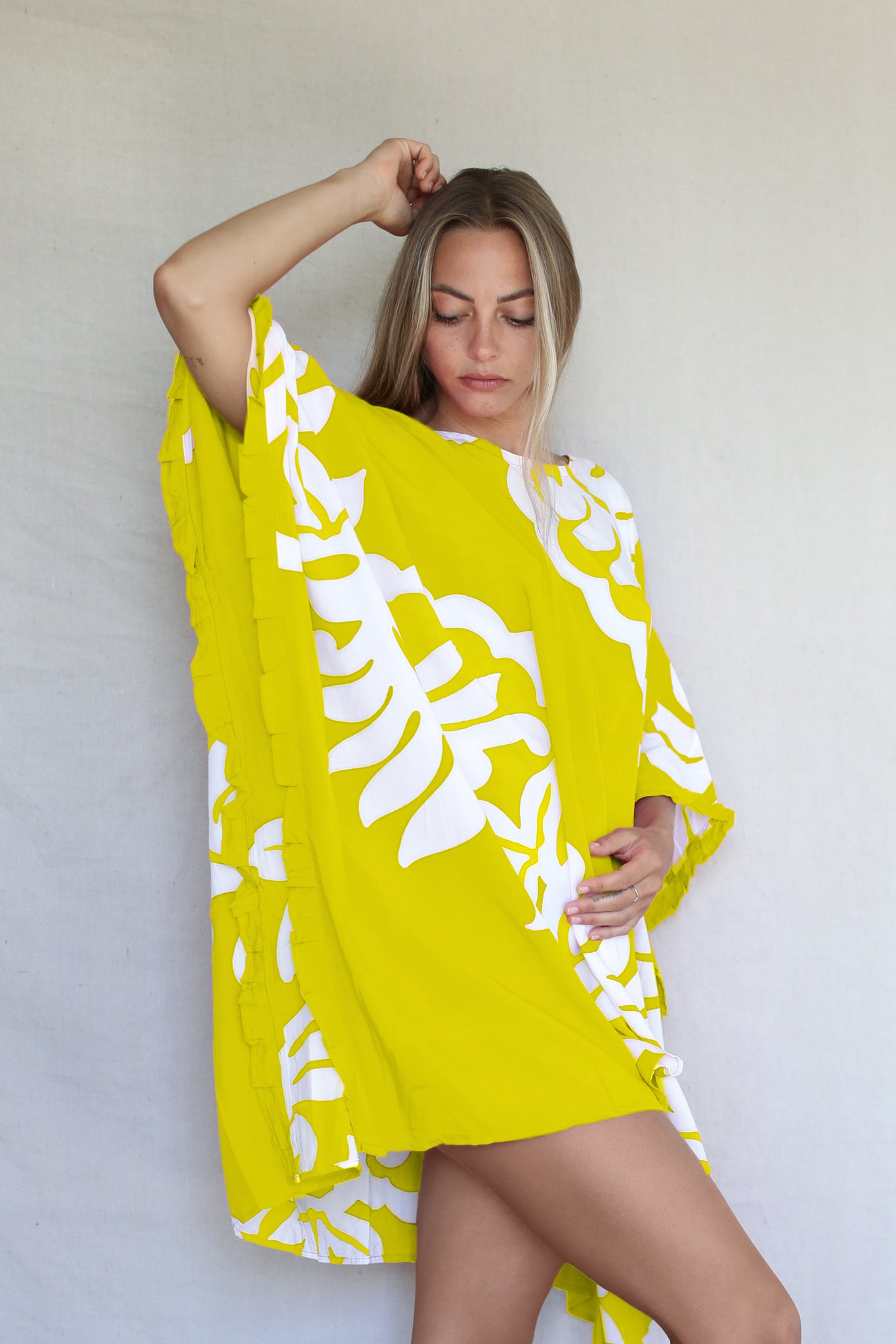 Classic Lounge Dress in Woodrose