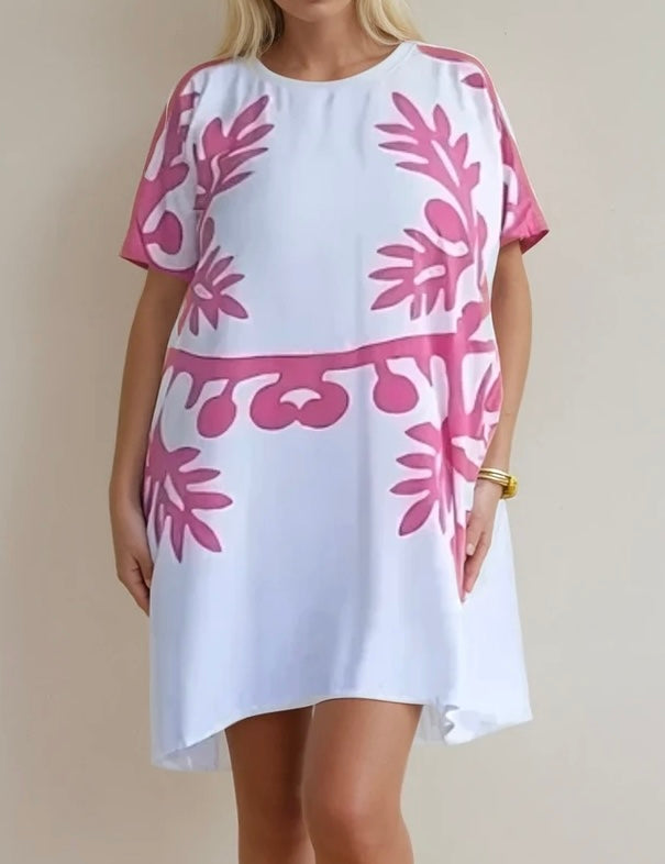 Ulu Rayon T-shirt dress