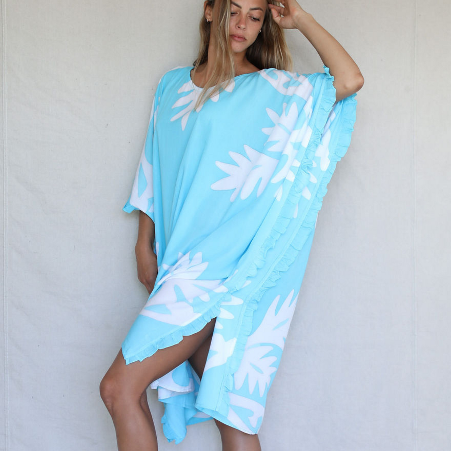 Classic Lounge Dress in Ulu
