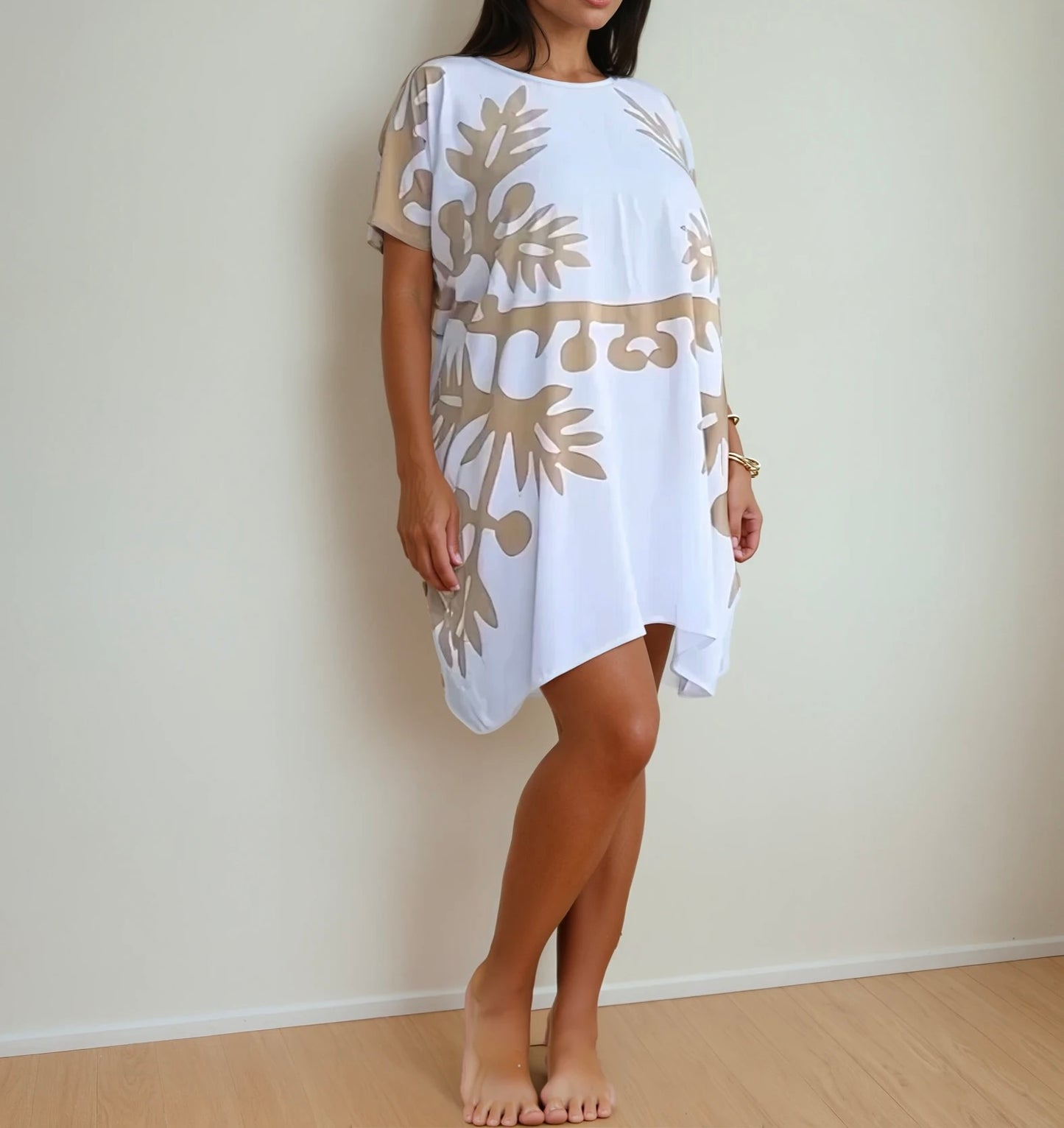 Ulu Rayon T-shirt dress