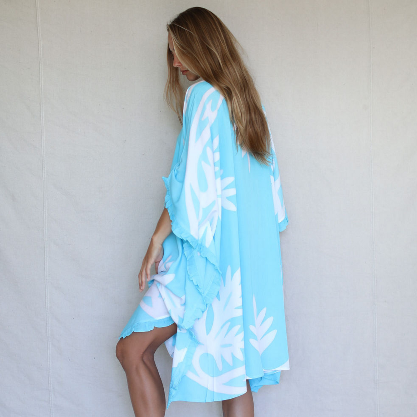 Classic Lounge Dress in Ulu