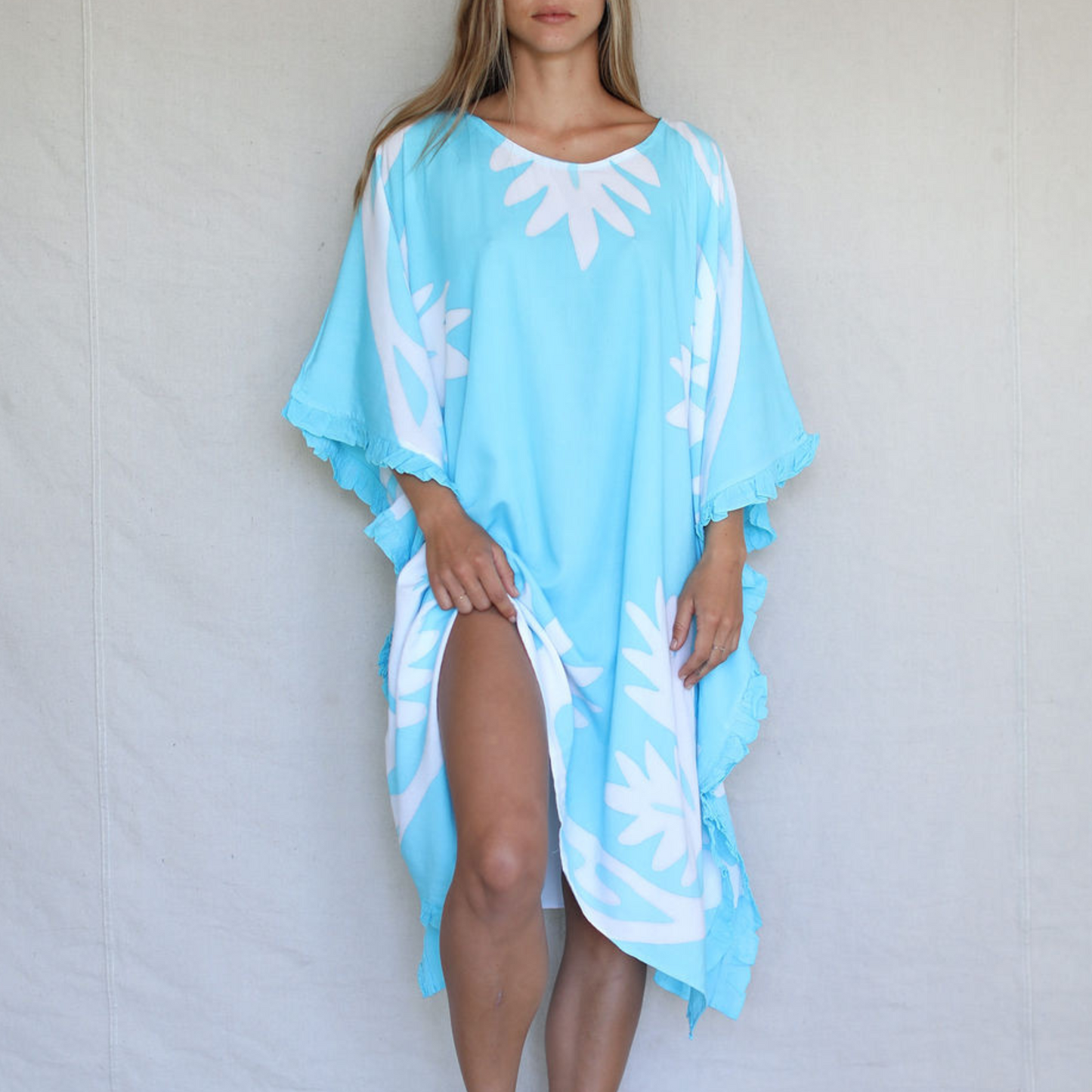 Classic Lounge Dress in Ulu