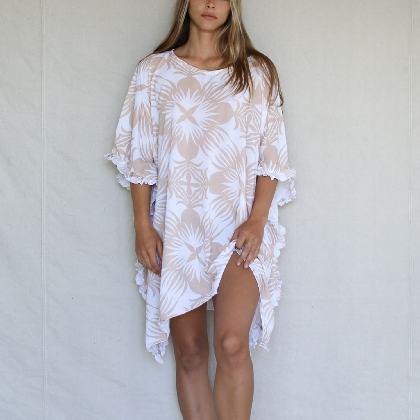 Sweet Pineapple Lounge Dress