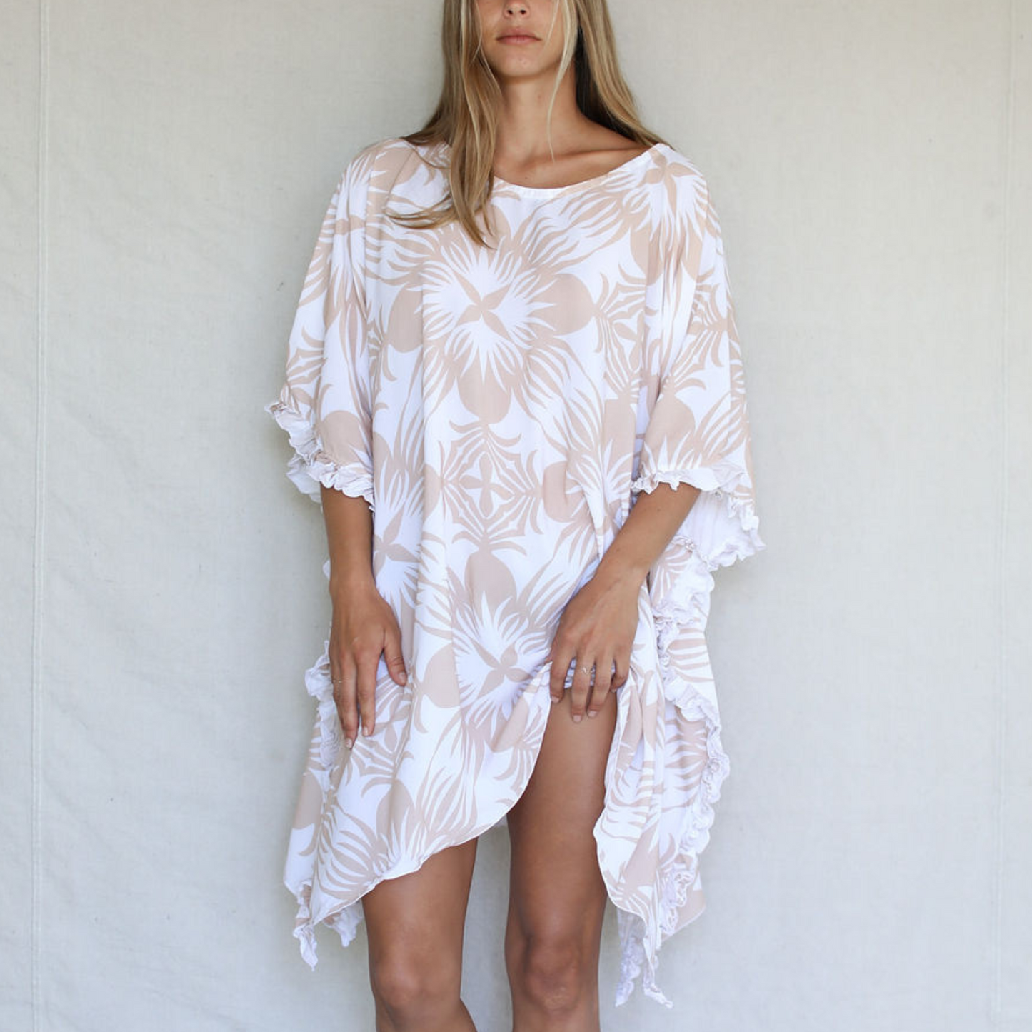 Sweet Pineapple Lounge Dress