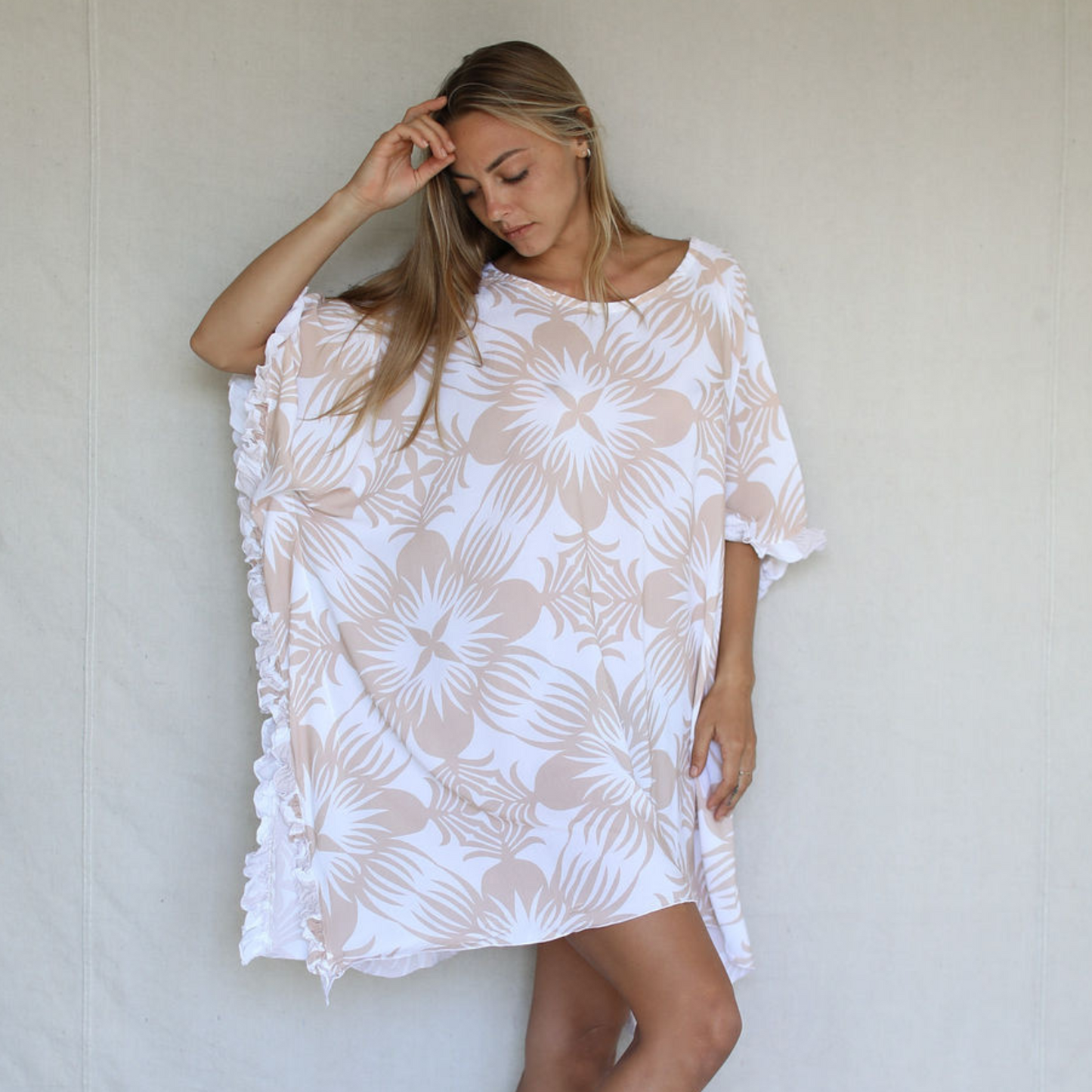 Sweet Pineapple Lounge Dress