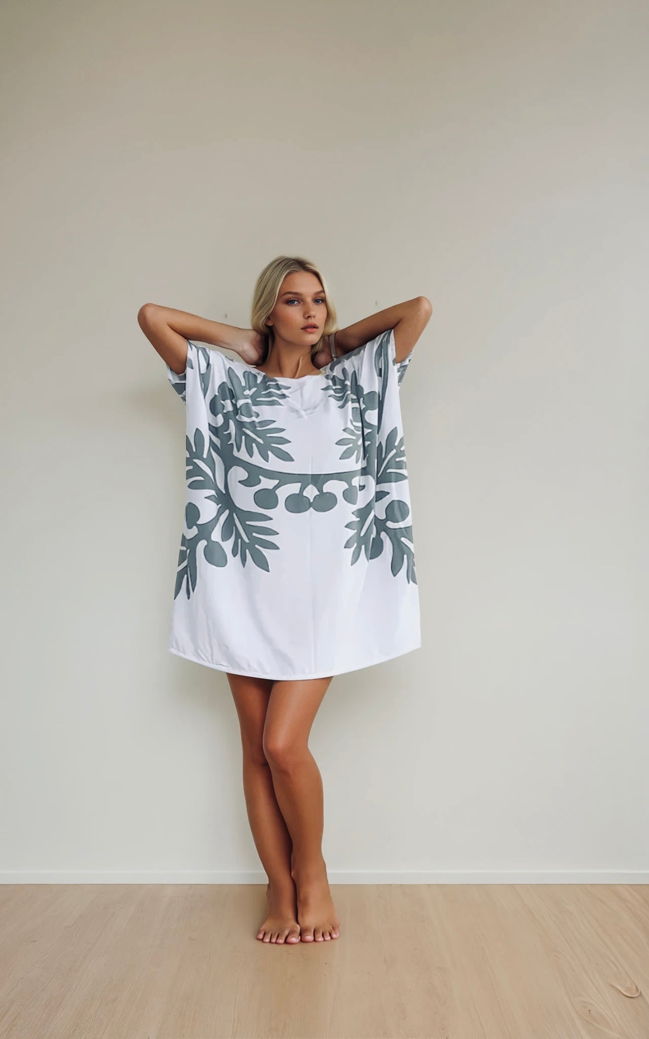 Ulu Rayon T-shirt dress