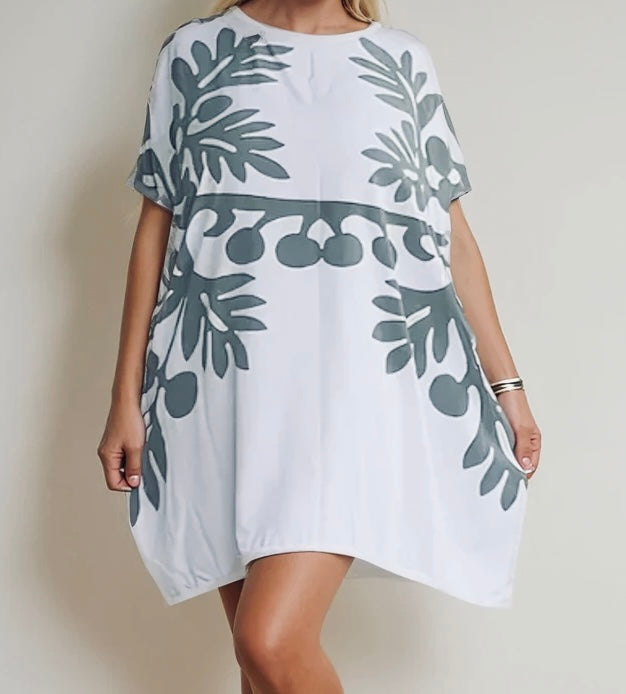 Ulu Rayon T-shirt dress