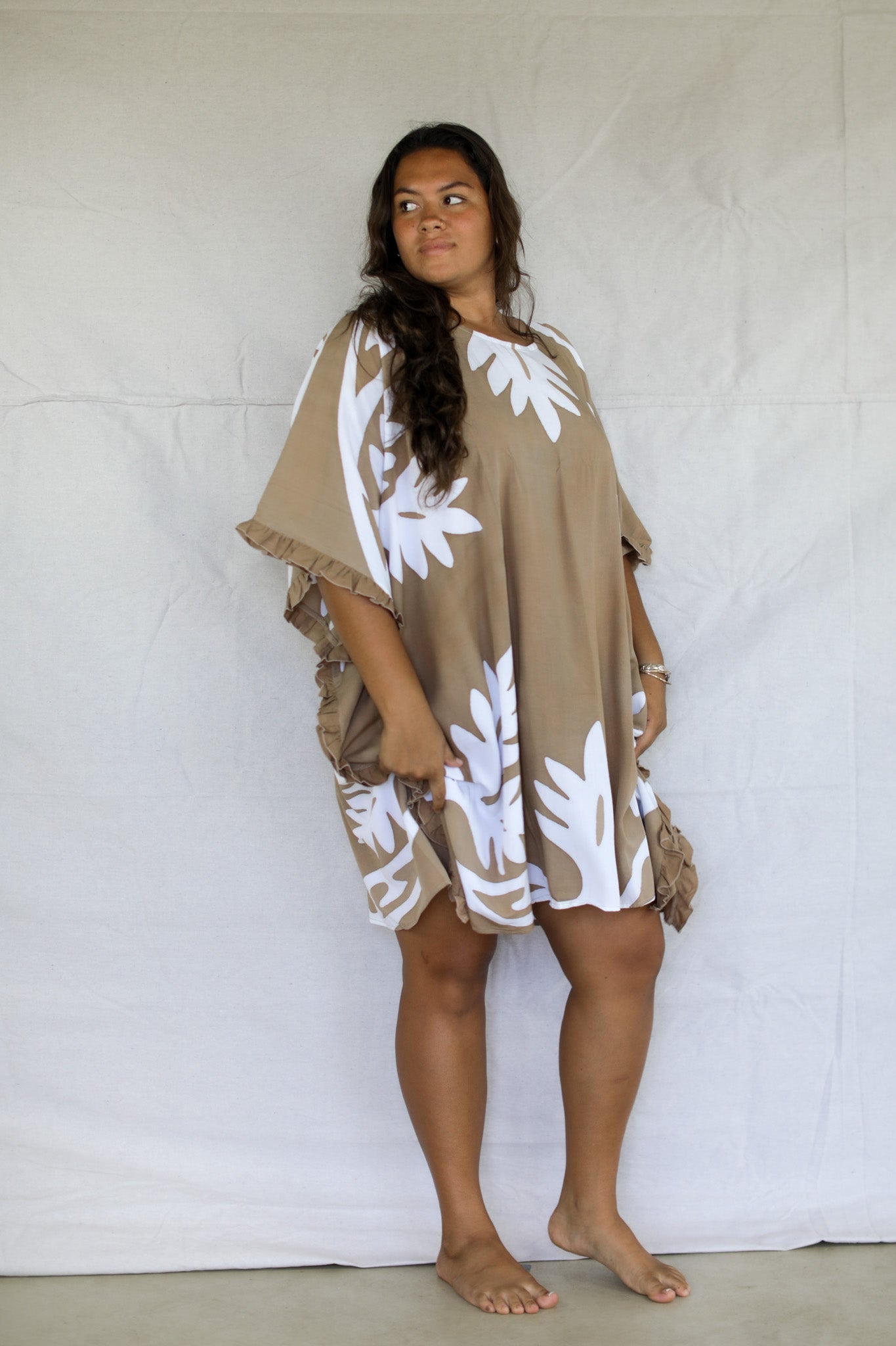 Classic Lounge Dress in Ulu