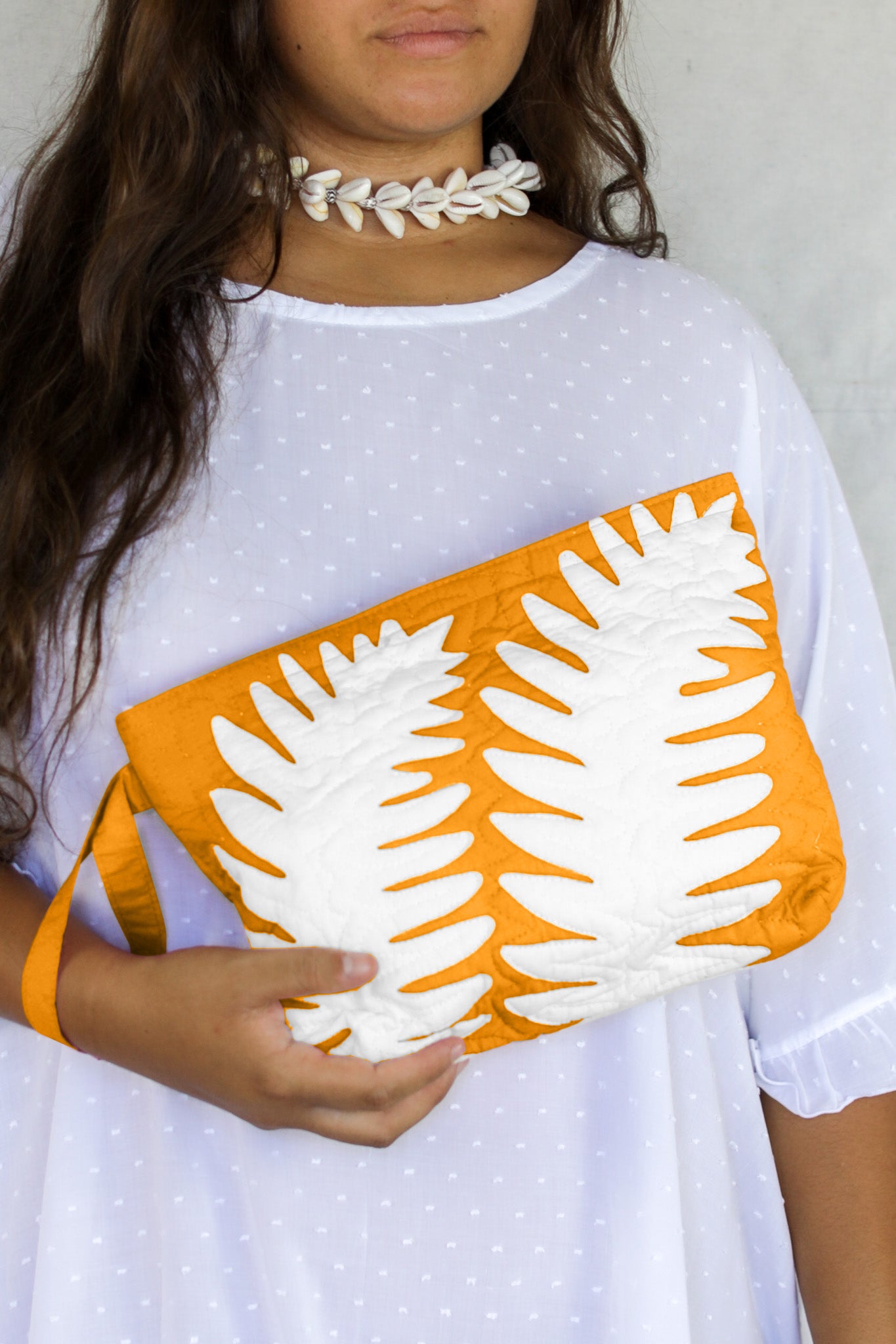 The Quilted Clutch in Laua'e