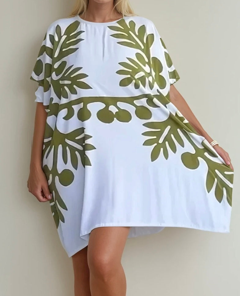 Ulu Rayon T-shirt dress