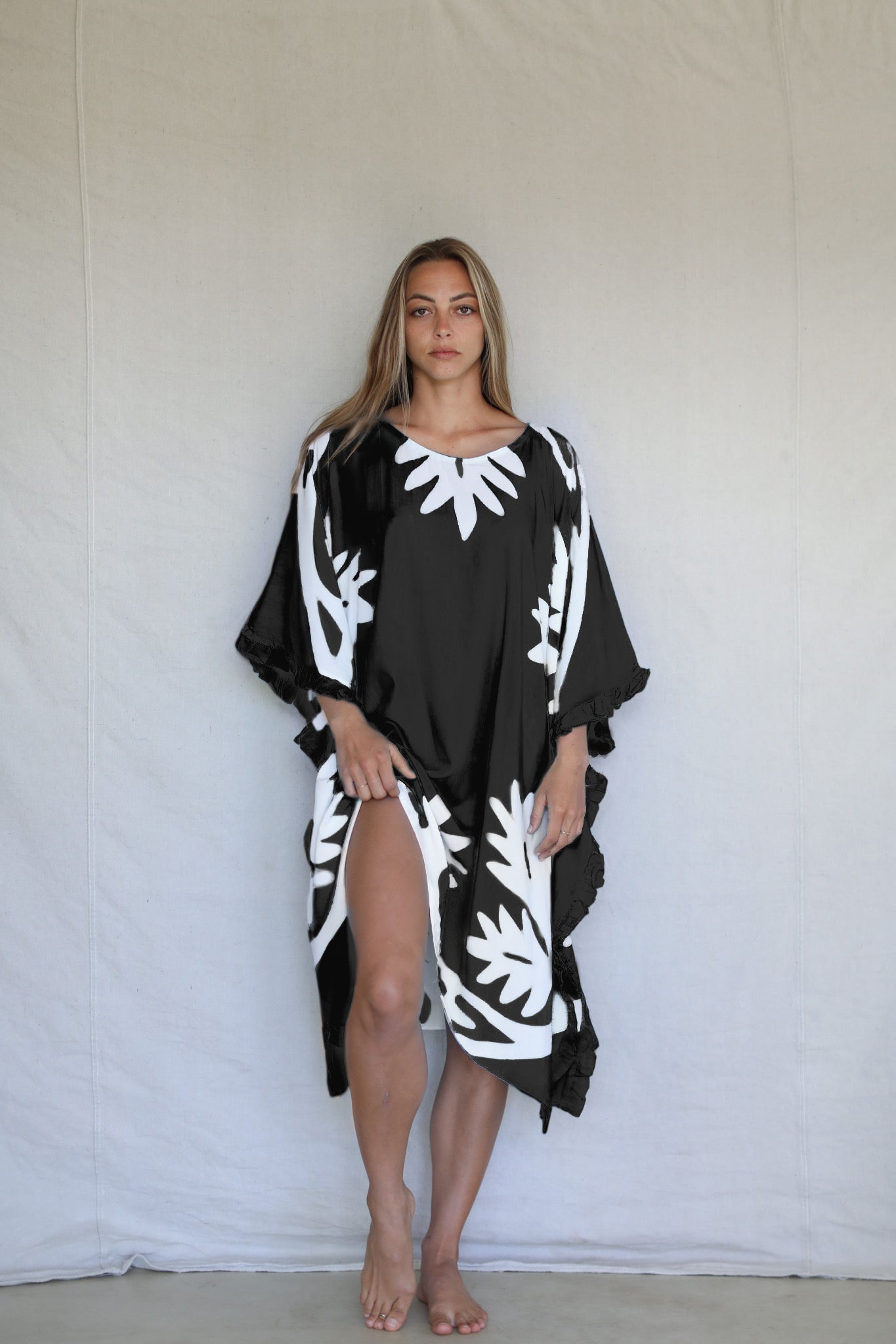 Classic Lounge Dress in Ulu