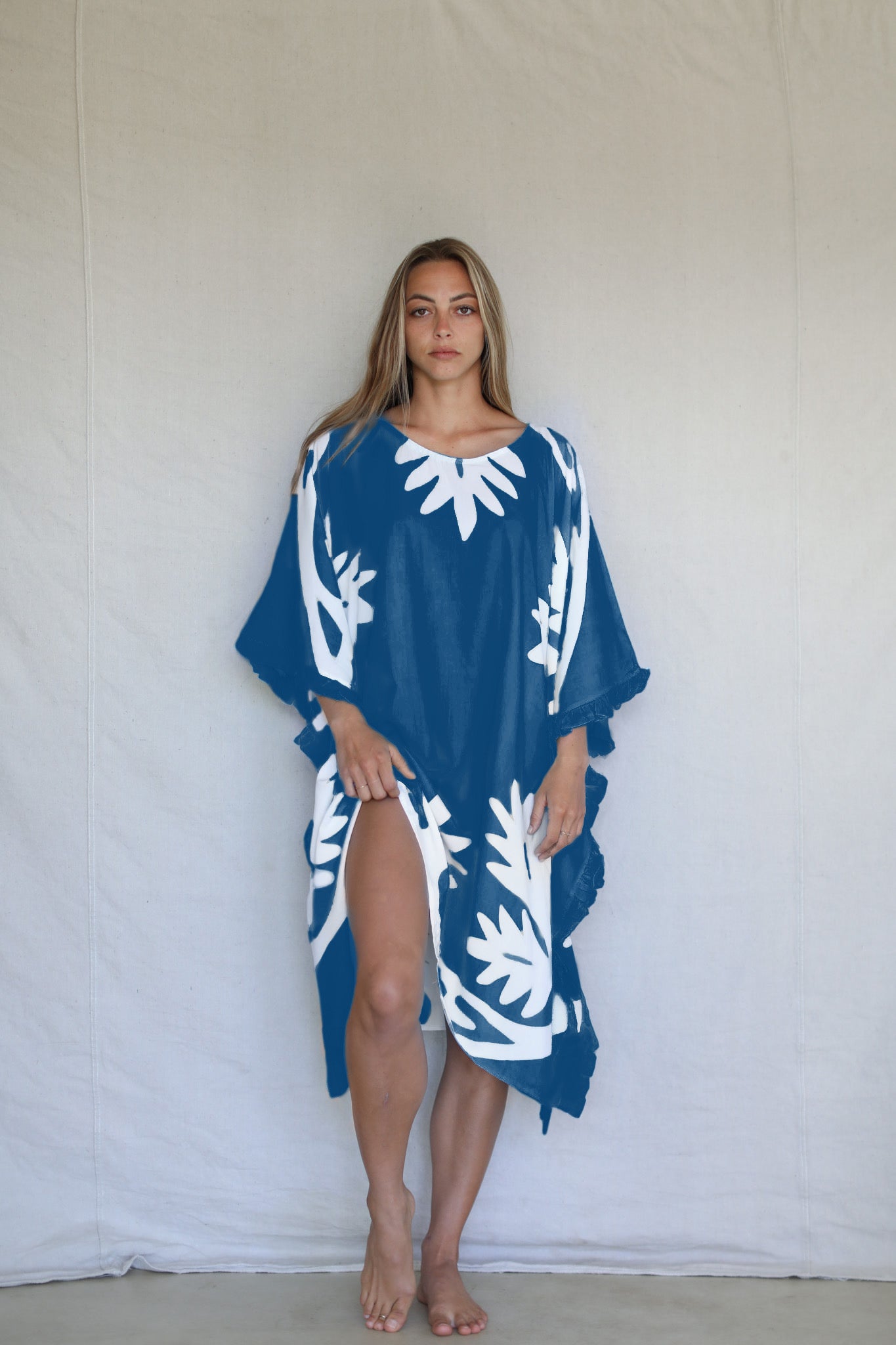 Classic Lounge Dress in Ulu