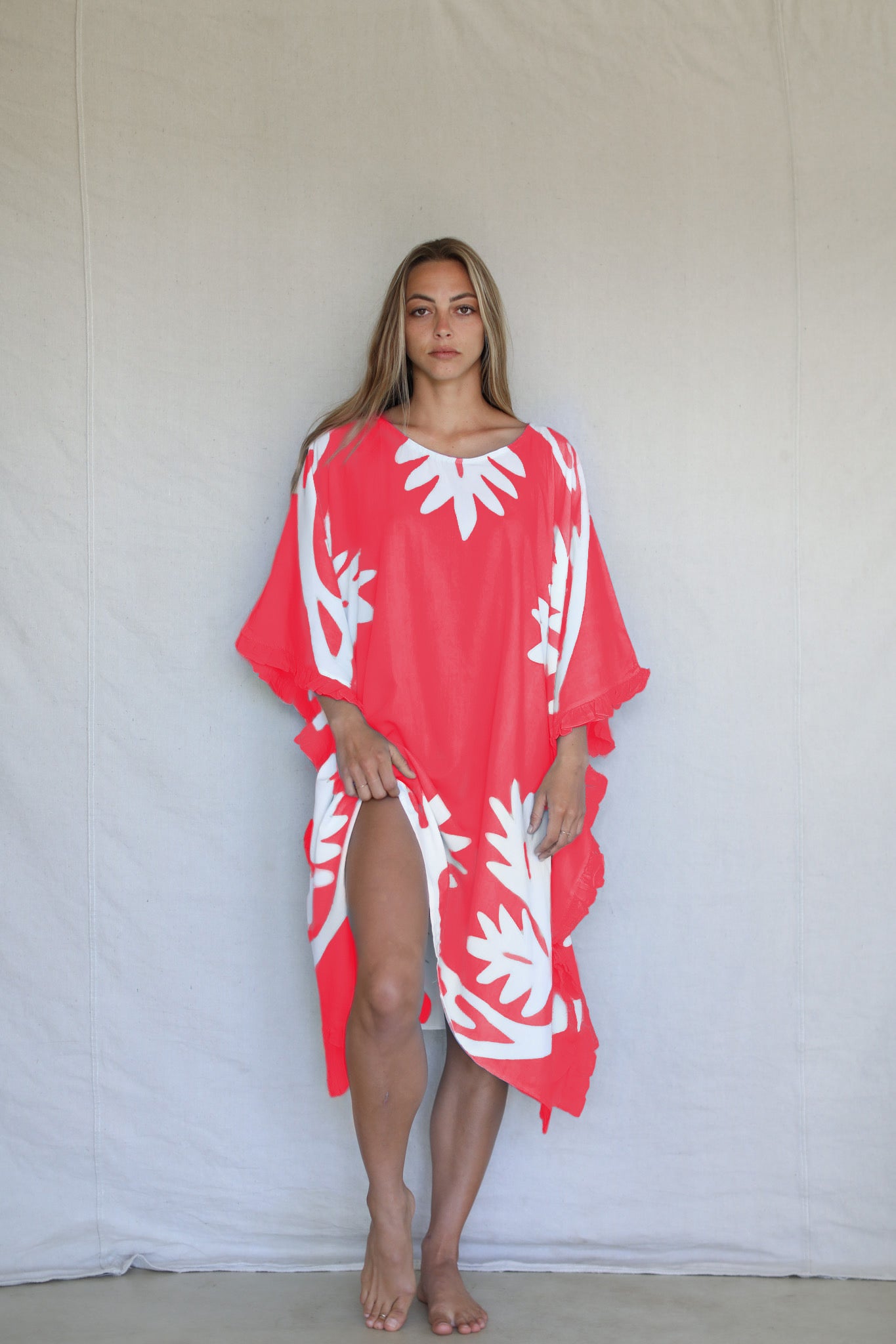 Classic Lounge Dress in Ulu