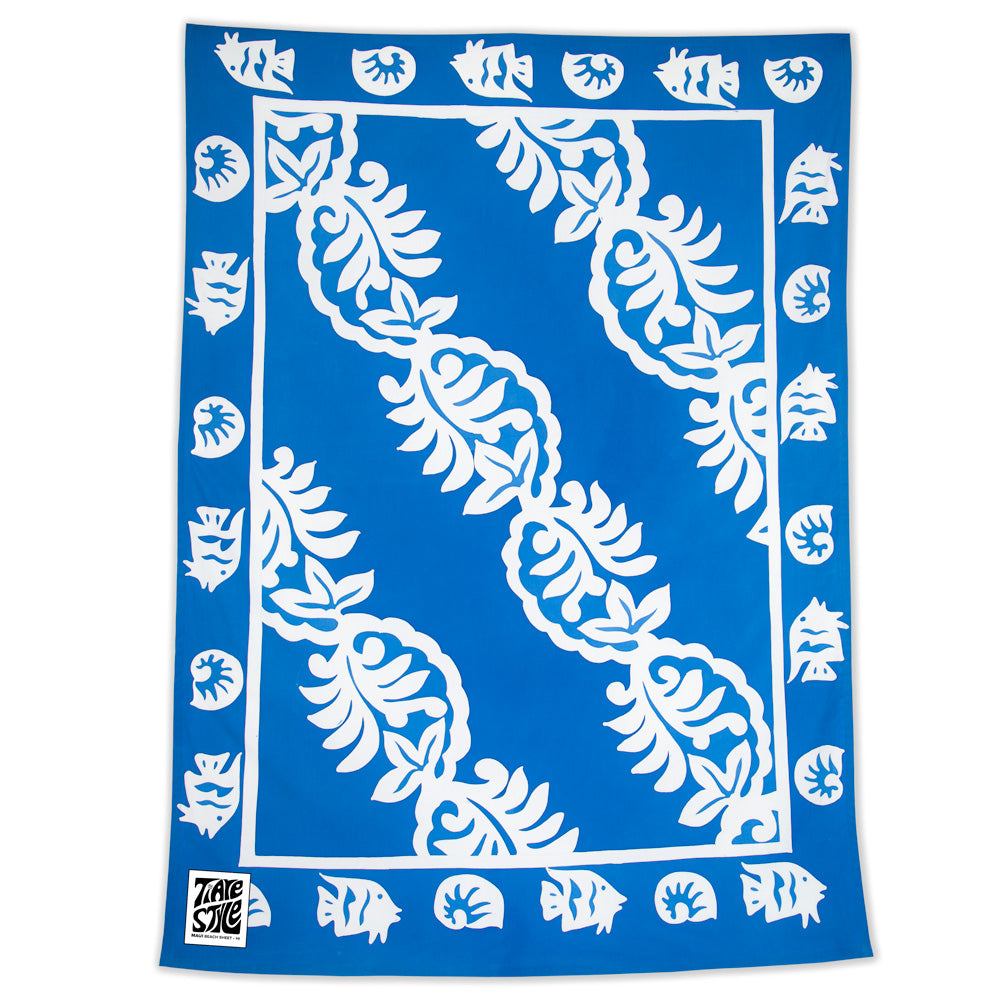 The Maui Beach Sheet in Woodrose
