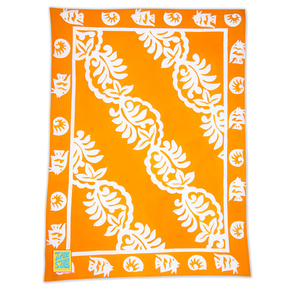 The Maui Beach Sheet in Woodrose