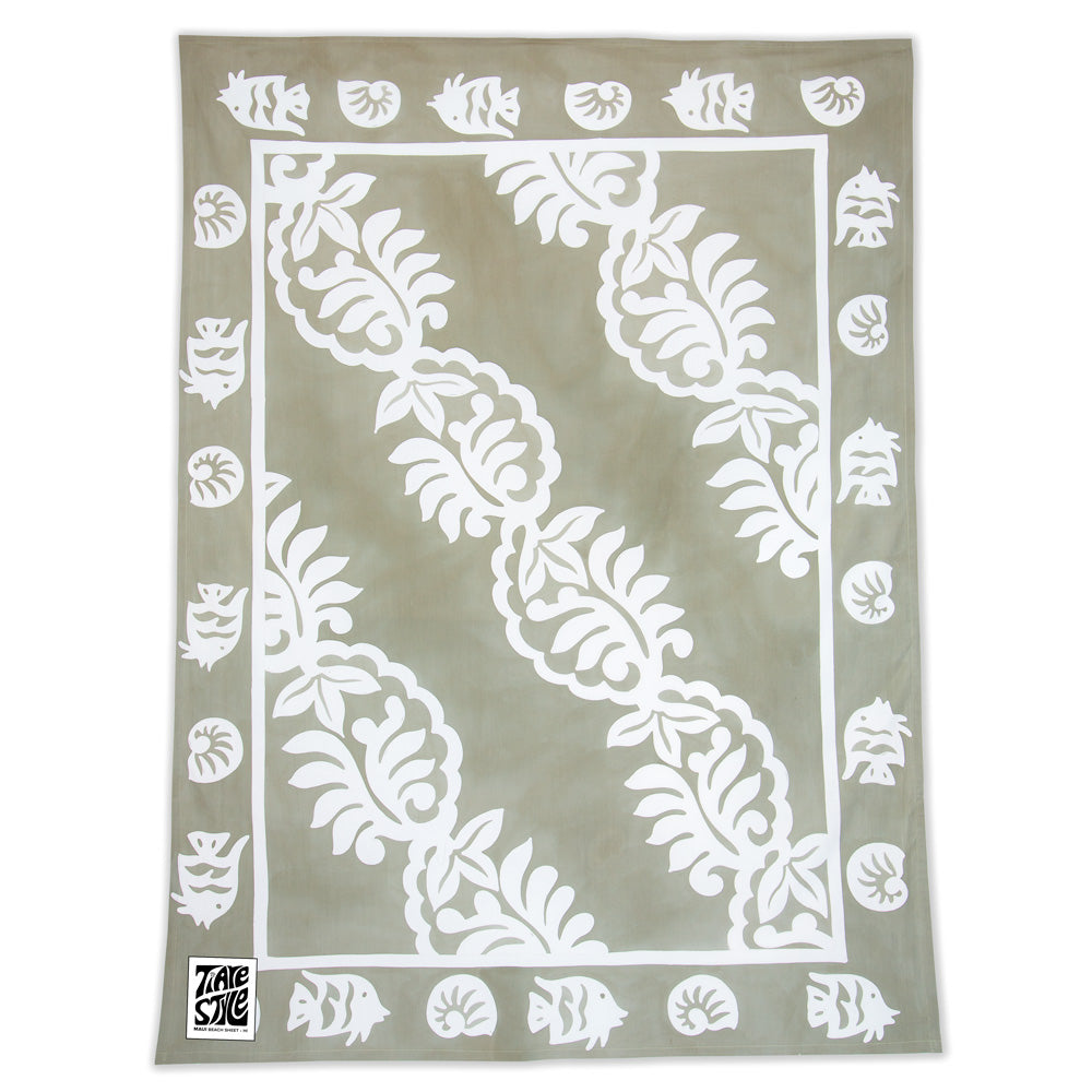 The Maui Beach Sheet in Woodrose