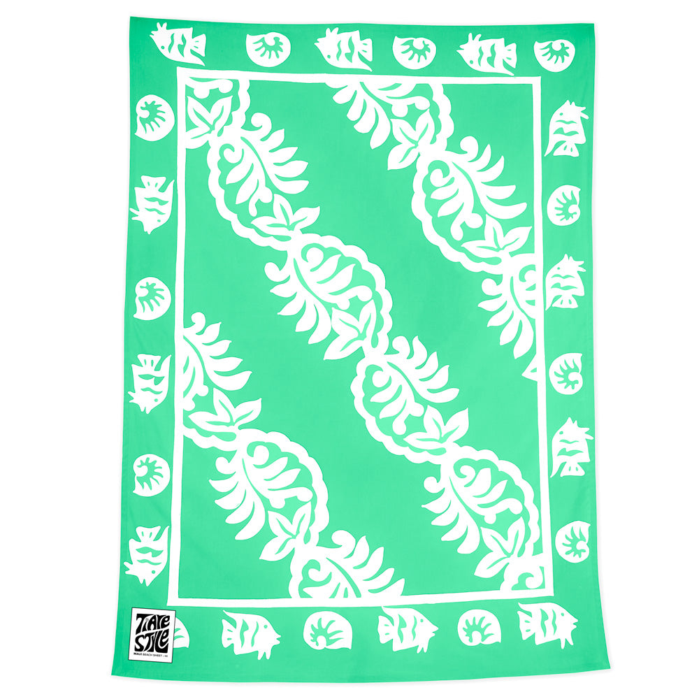 The Maui Beach Sheet in Woodrose