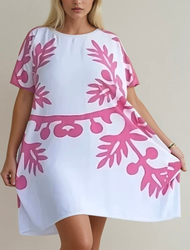 Ulu Rayon T-shirt dress
