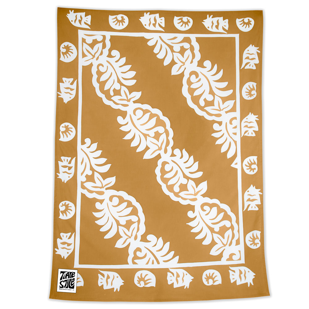 The Maui Beach Sheet in Woodrose