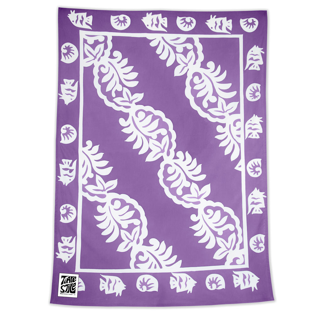 The Maui Beach Sheet in Woodrose