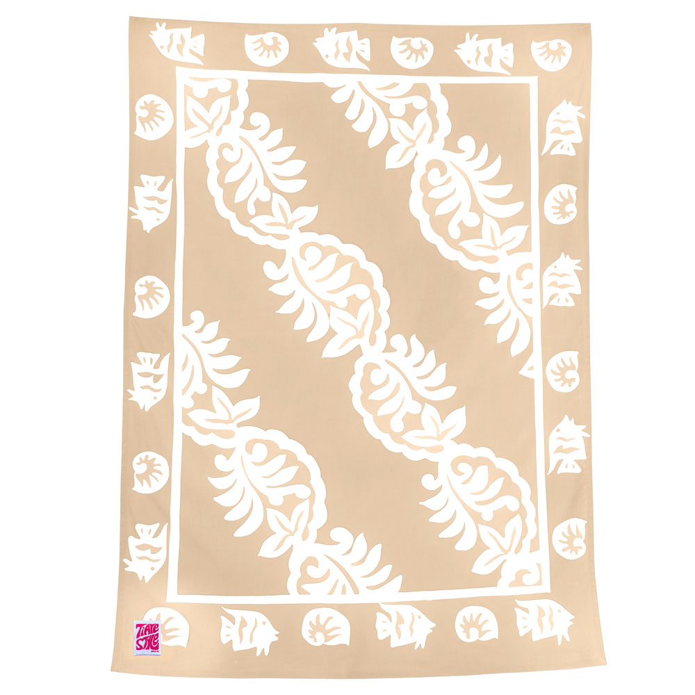 The Maui Beach Sheet in Woodrose