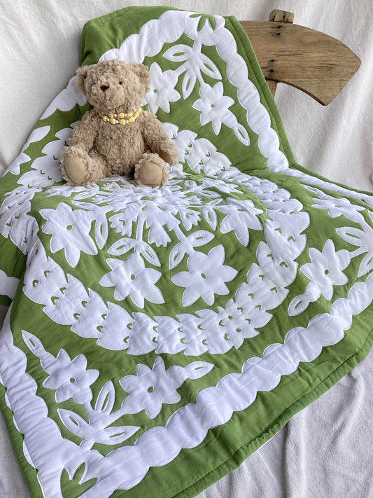 Tiare Moe Moe Baby Quilt