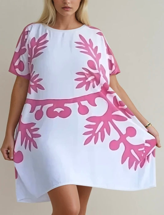 Ulu Rayon T-shirt dress